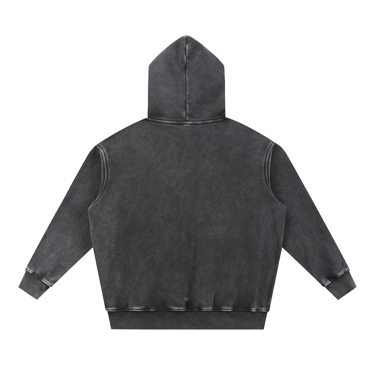 Zionsville Rugby Fleece Oversize Hoodie (Oversized, Order a size down for a more normal fit.)(2 Colors)