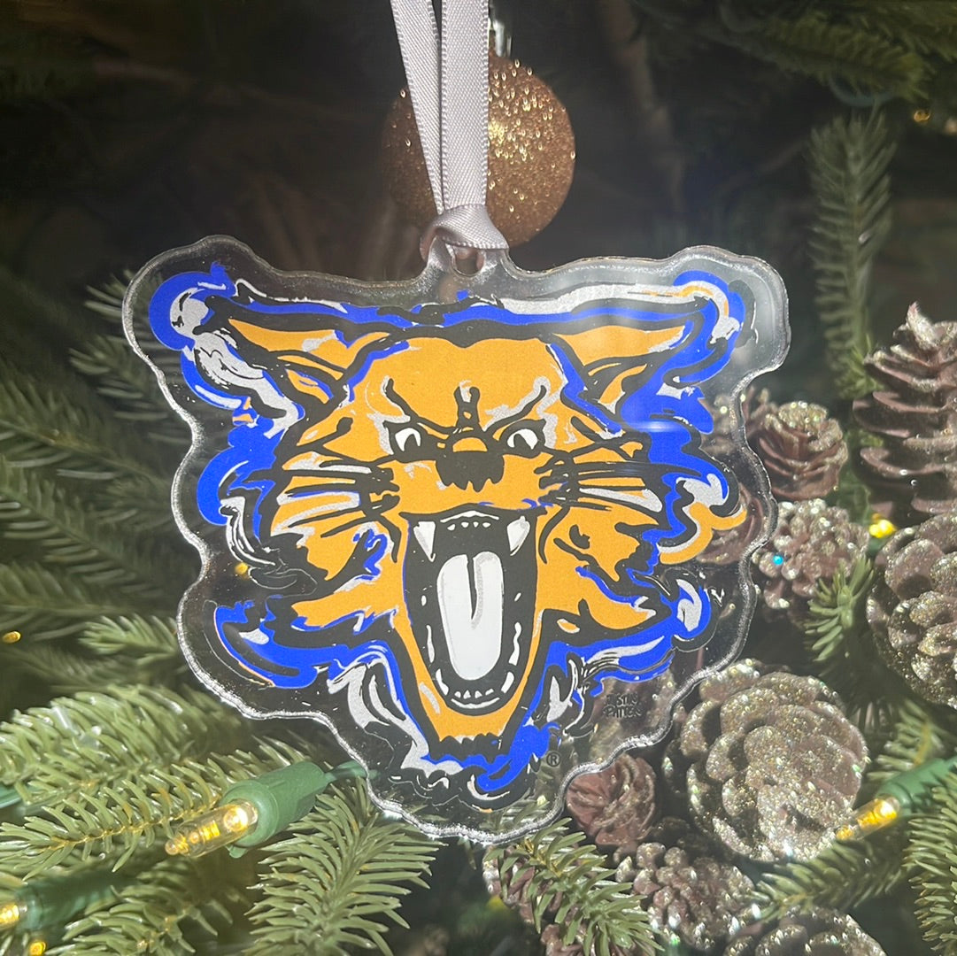 University of Kentucky Acrylic Ornament by Justin Patten