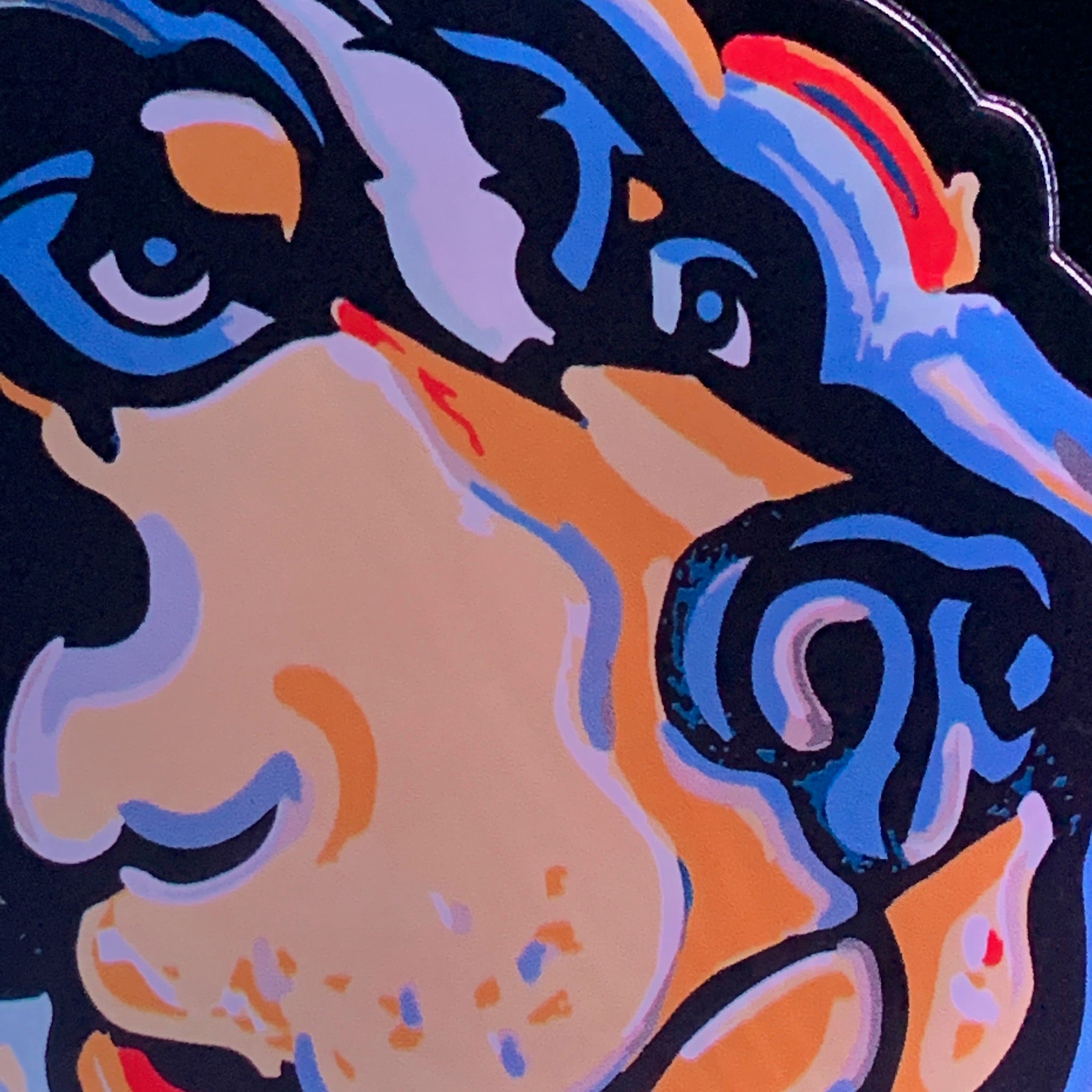 Tennessee University Smokey Mascot LED by Justin Patten