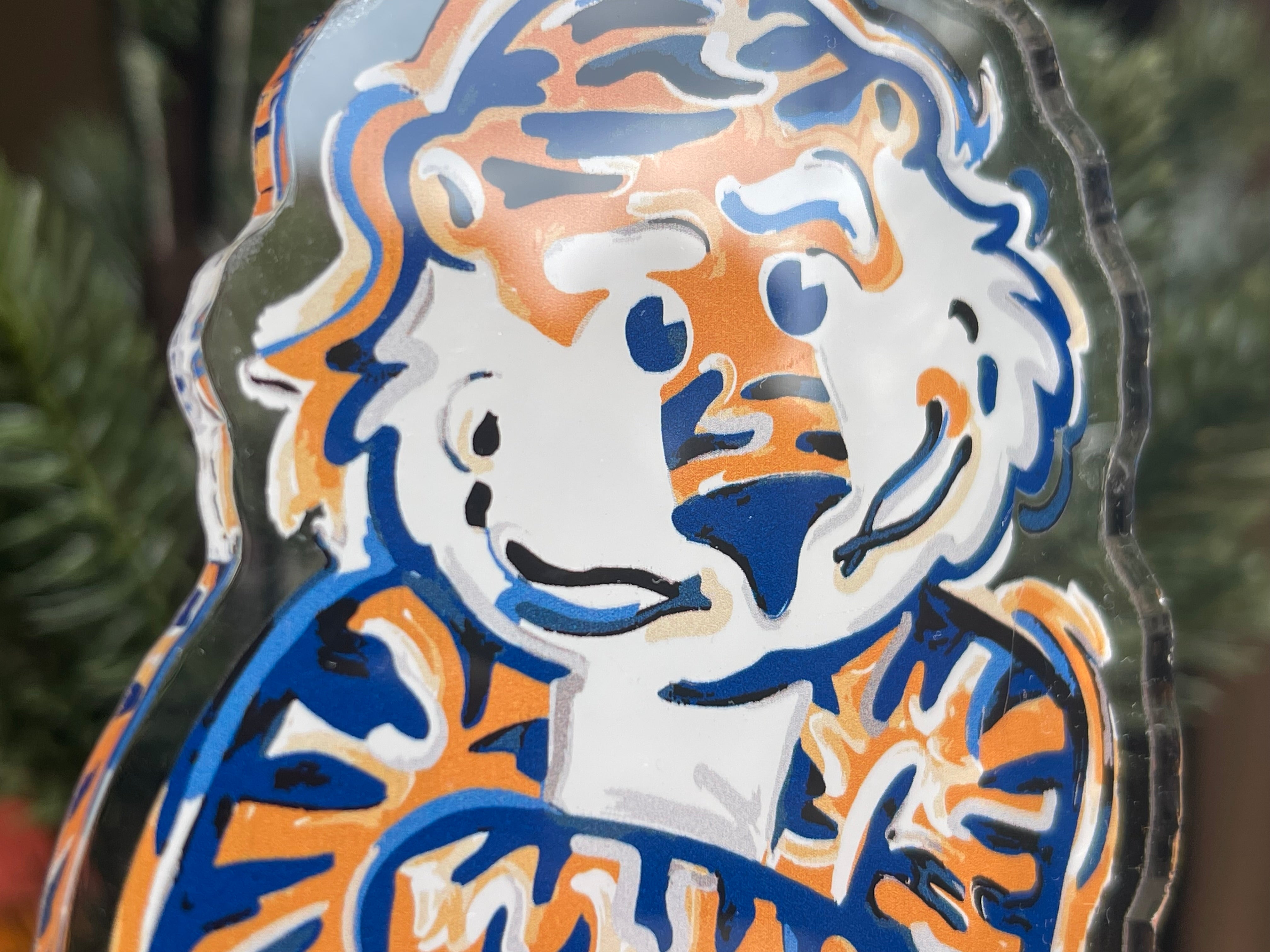 Auburn University Aubie Ornament by Justin Patten