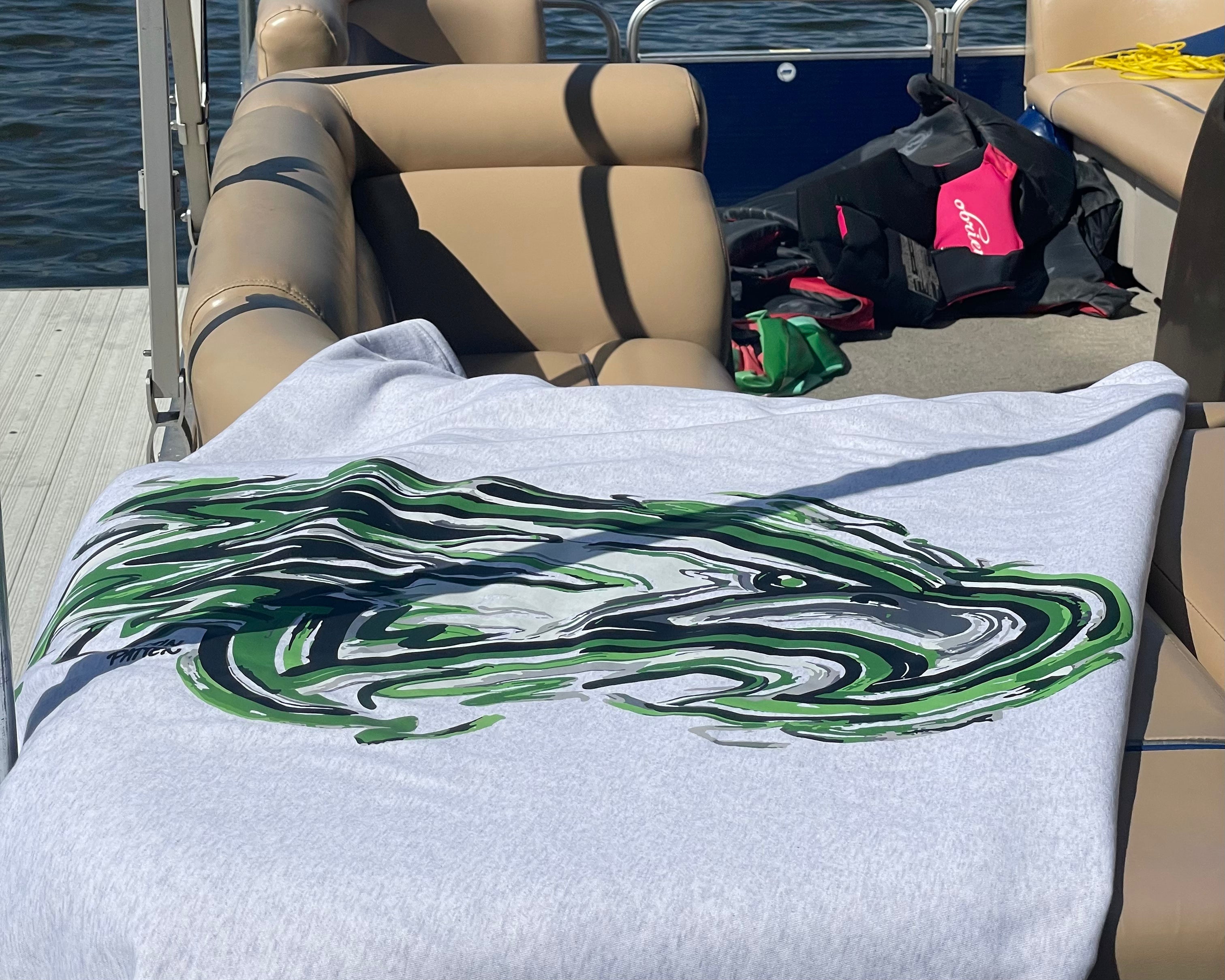 Zionsville Eagle Fleece Blanket by Justin Patten