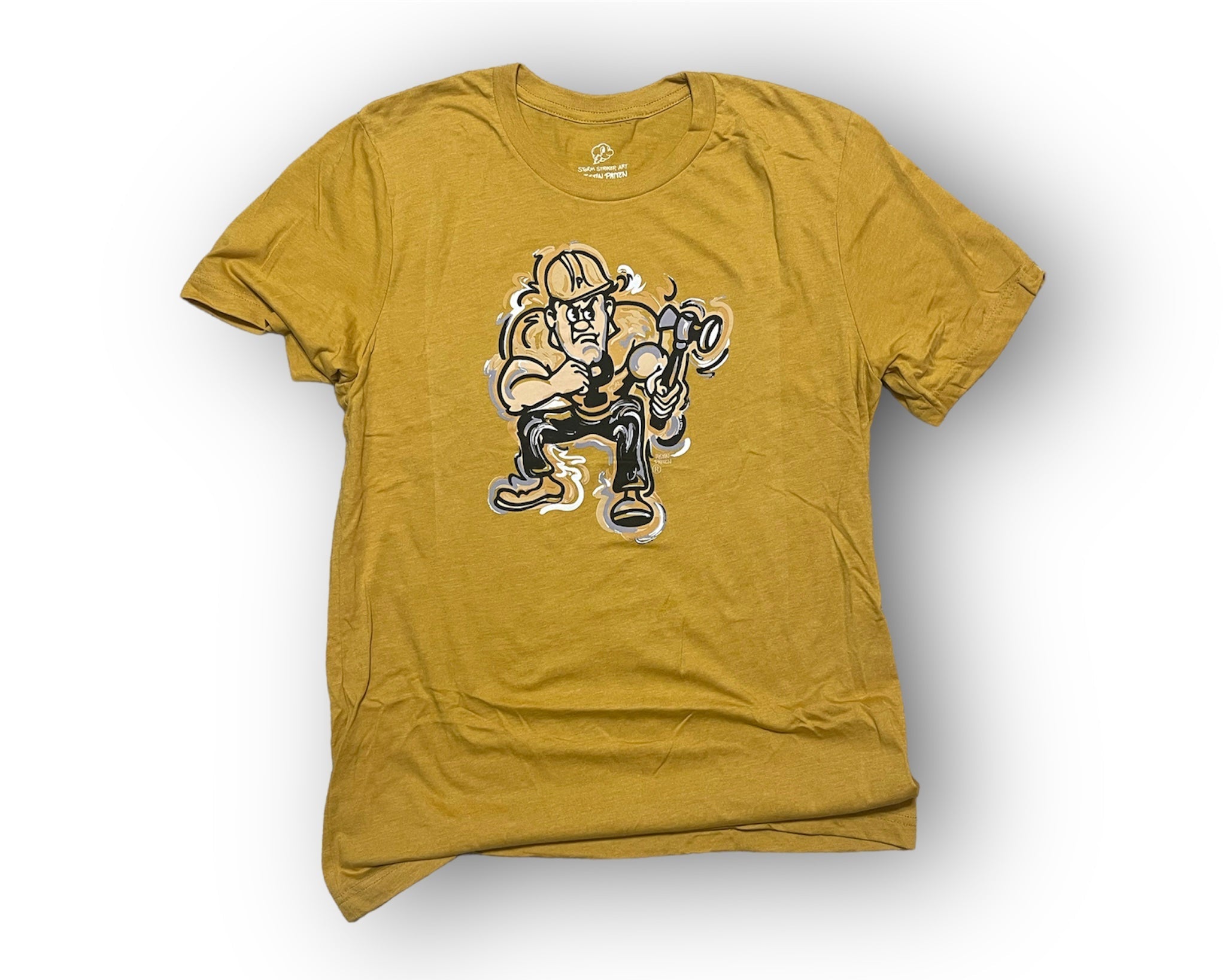 Purdue Pete Unisex Short Sleeve Tee by Justin Patten (2 Colors)