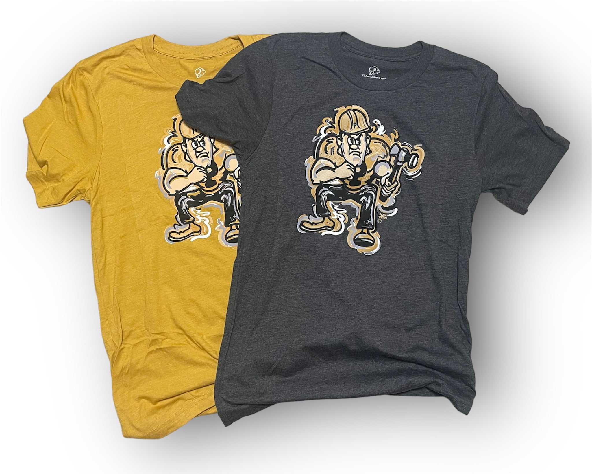 Purdue Pete Unisex Short Sleeve Tee by Justin Patten (2 Colors)