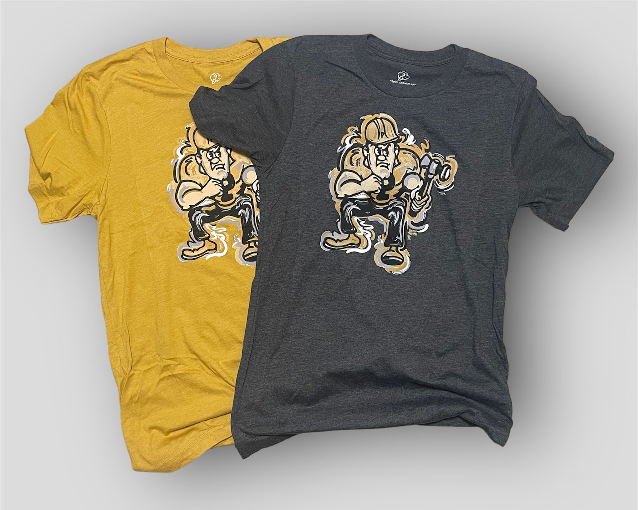 Purdue Pete Unisex Short Sleeve Tee by Justin Patten (2 Colors)