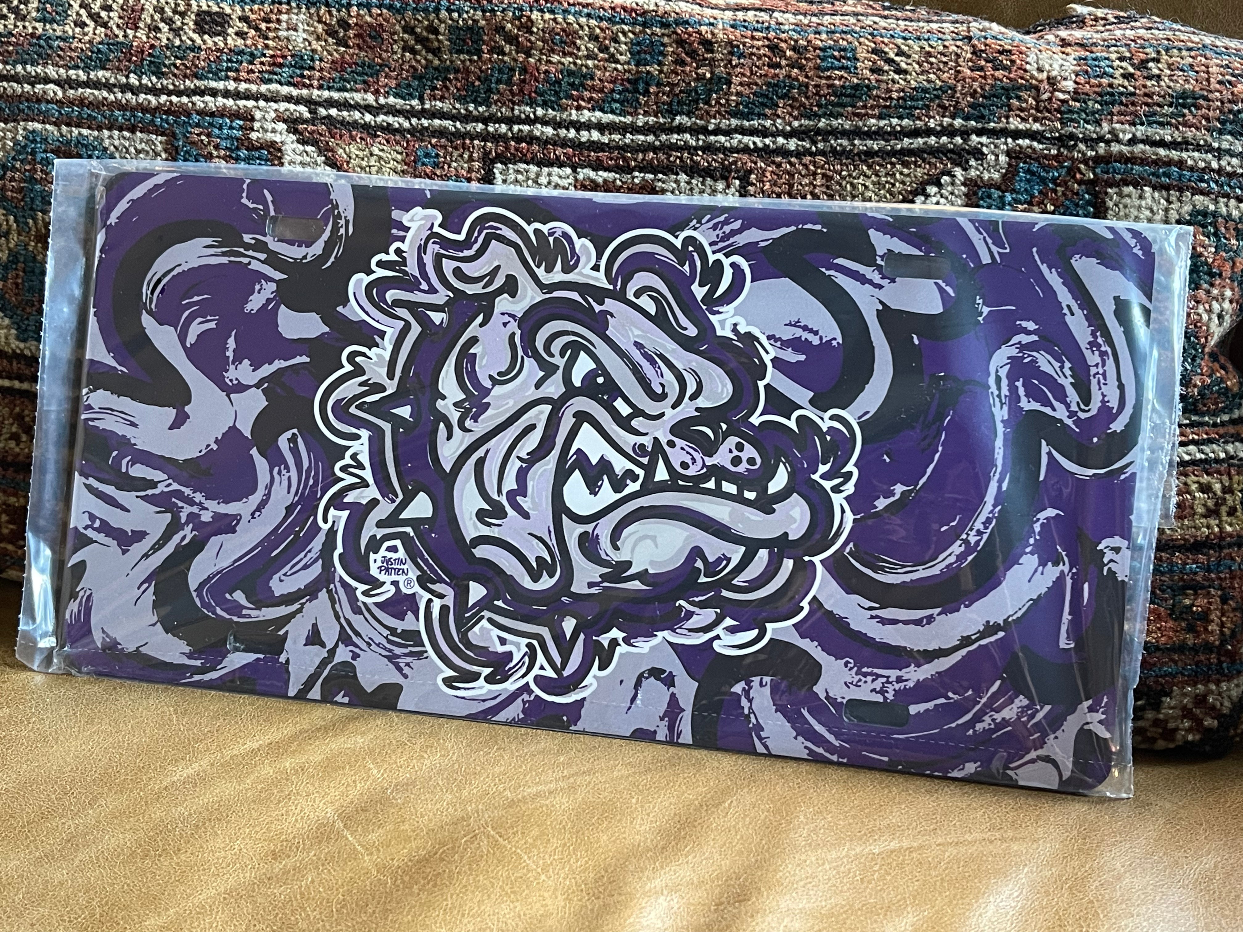 Brownsburg Metal Vanity Plate by Justin Patten