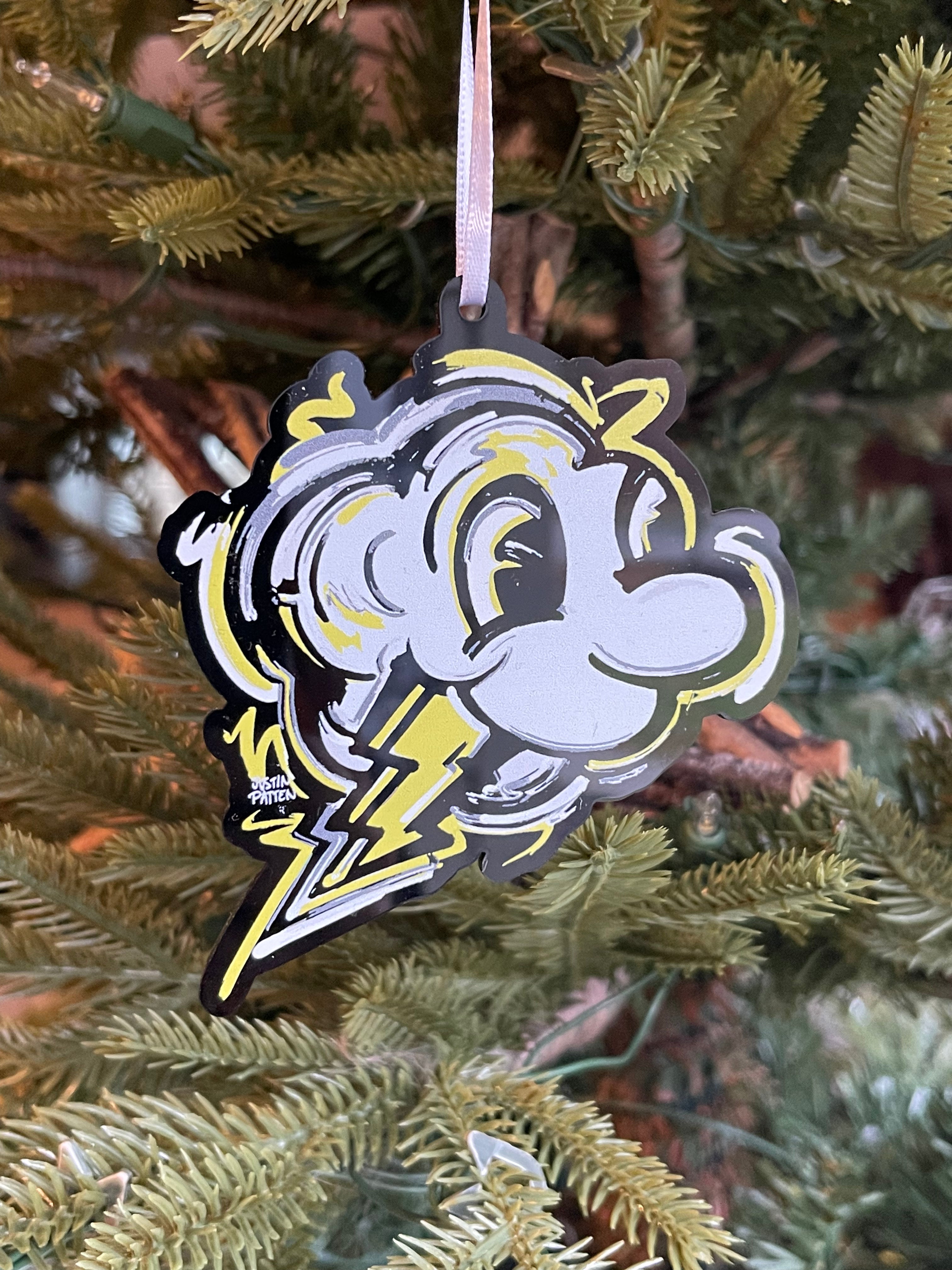 Storm Striker Rumble Ornament by Justin Patten