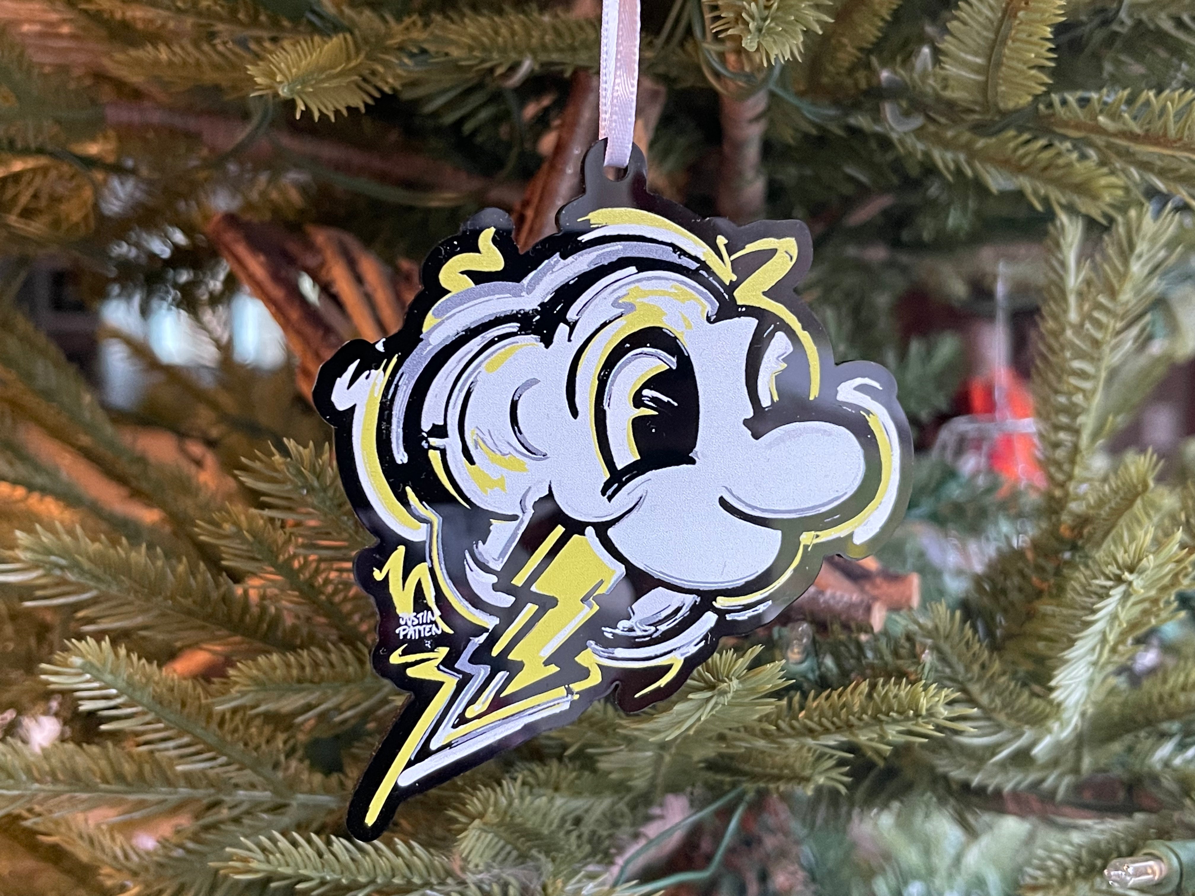 Storm Striker Rumble Ornament by Justin Patten