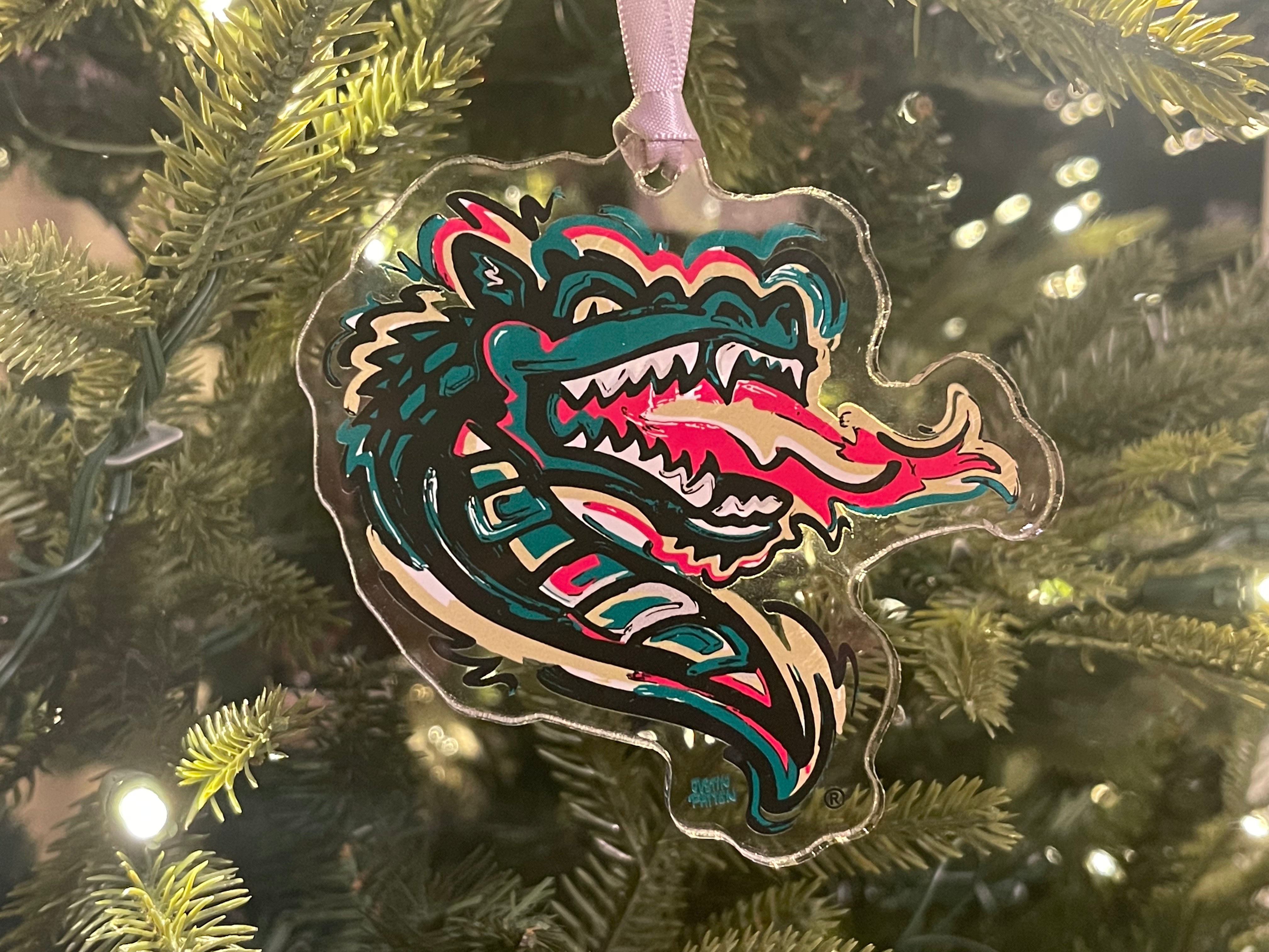 The University of Alabama at Birmingham Acrylic Ornament by Justin Patten