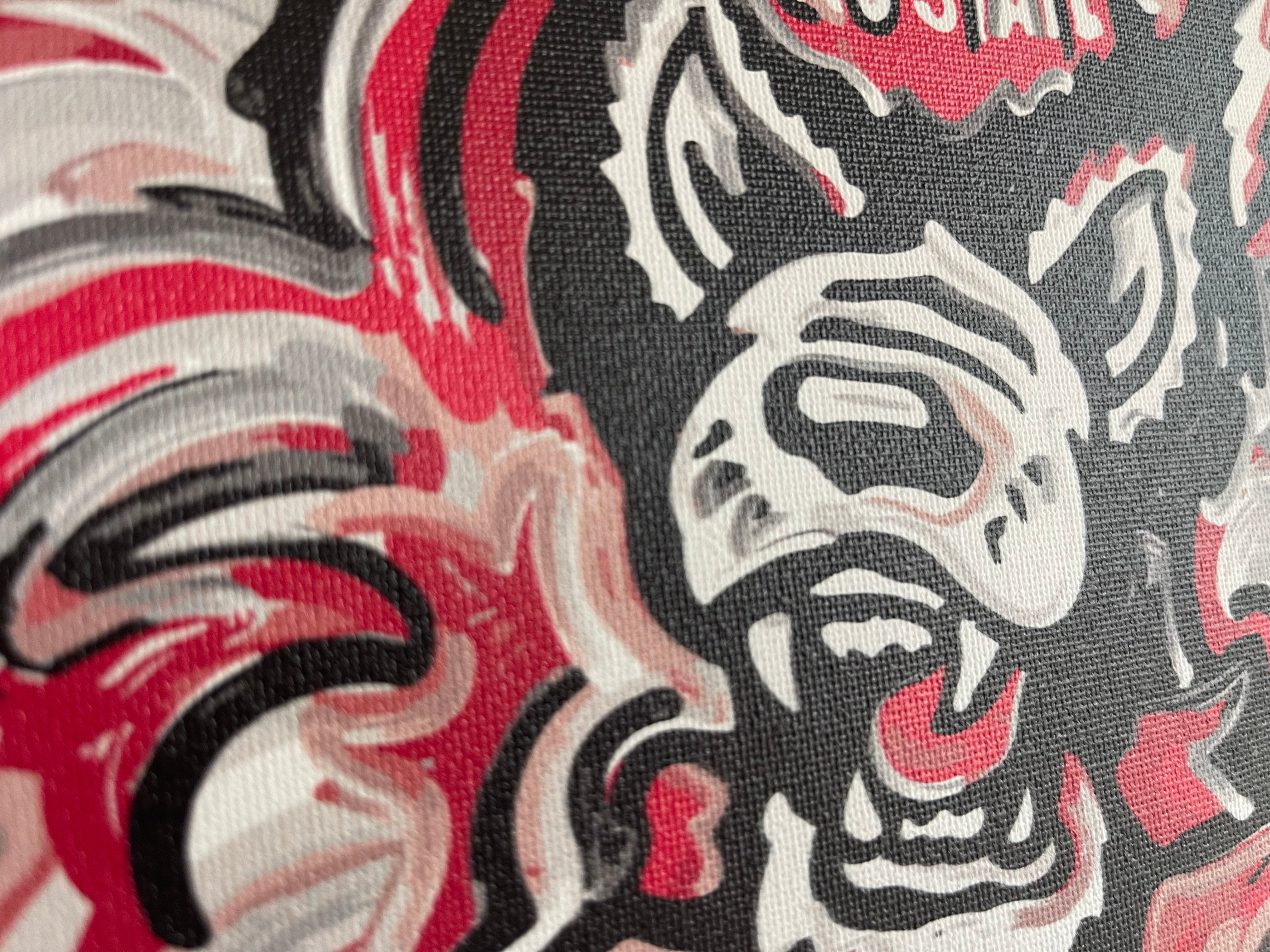 North Carolina State 16" x 20" Mascot Wrapped Canvas Print by Justin Patten