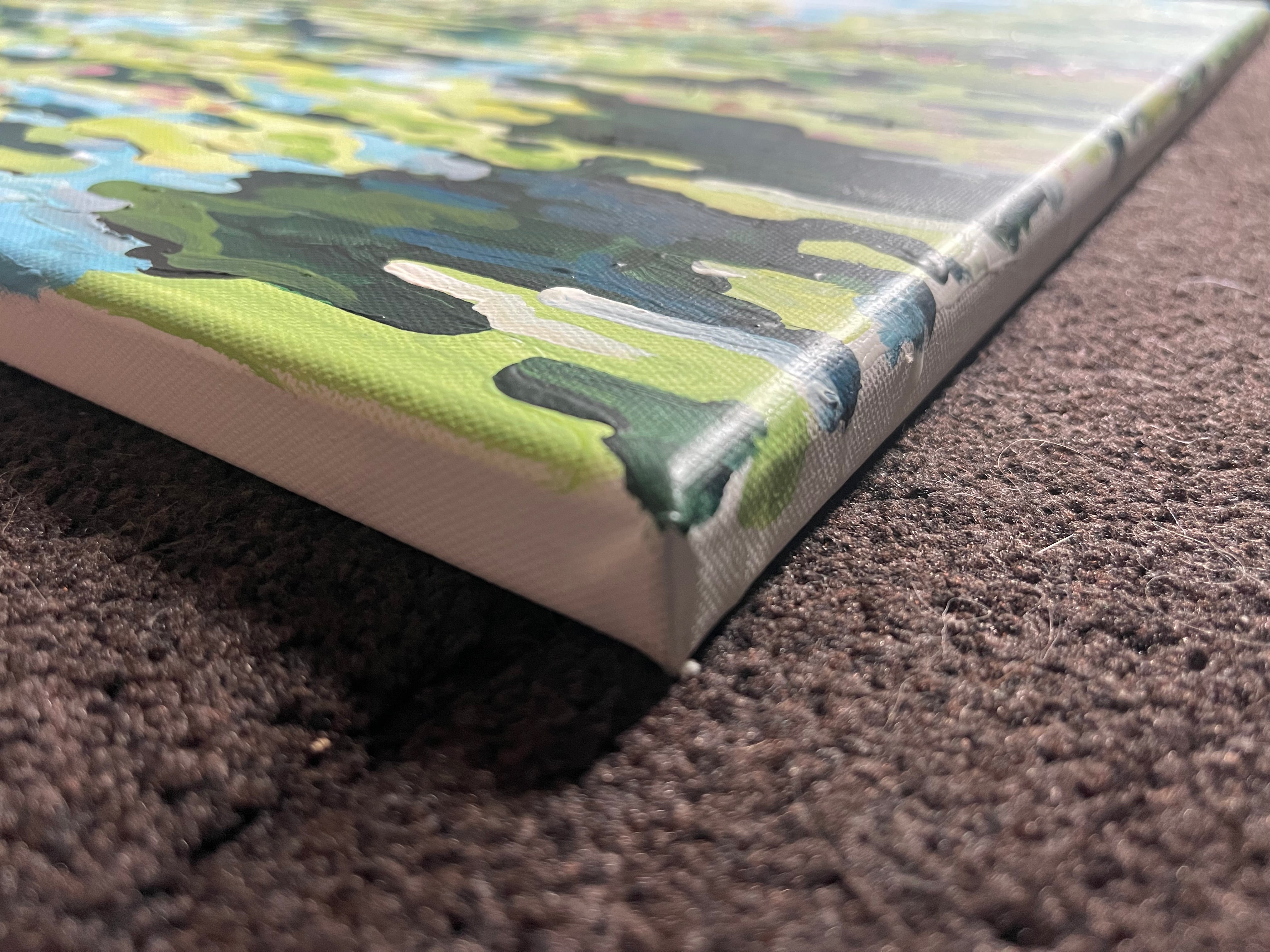 Custom Painting (Garden)