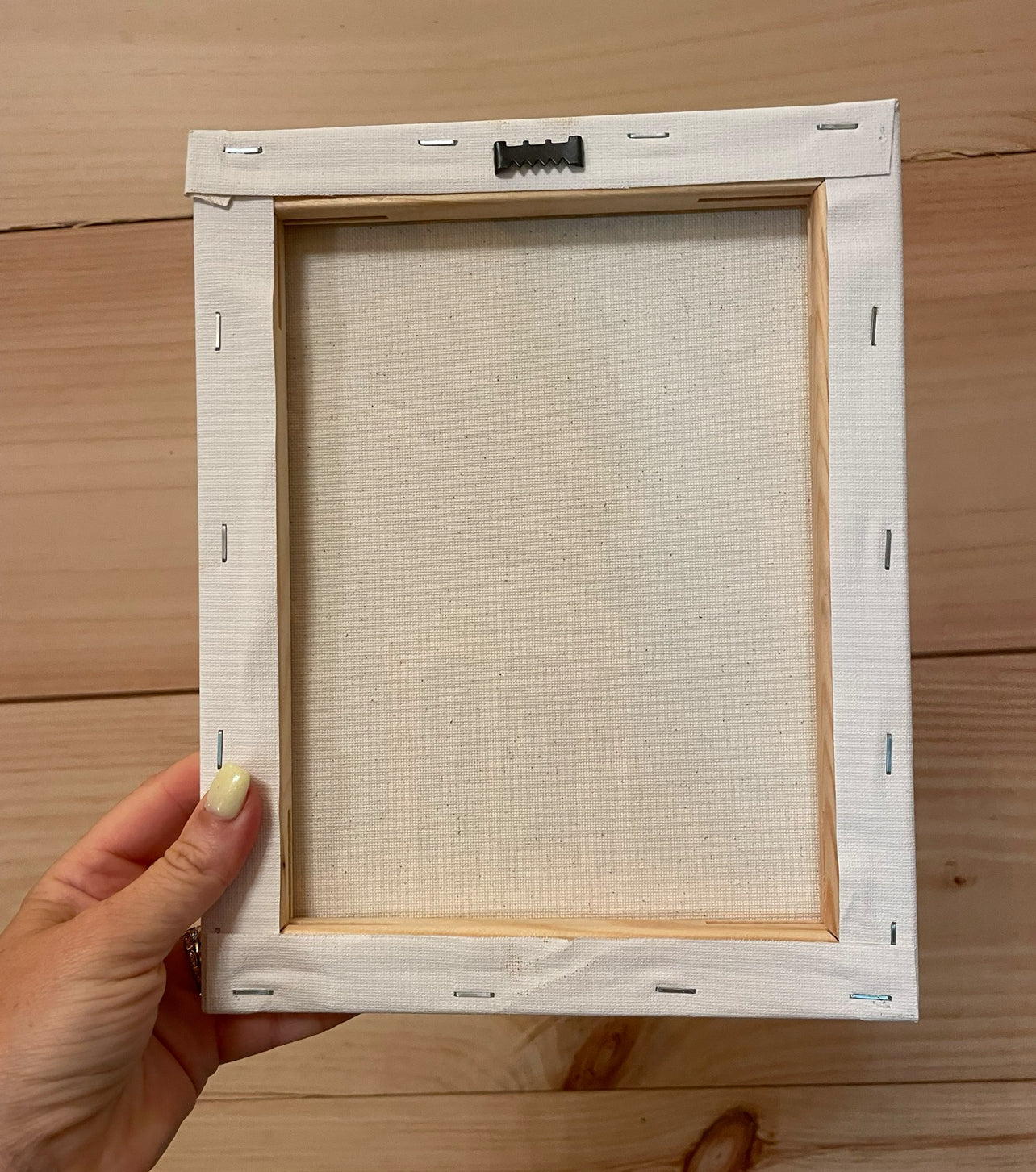 University of North Carolina 8" x 10" Old Well Wrapped Canvas Print by Justin Patten