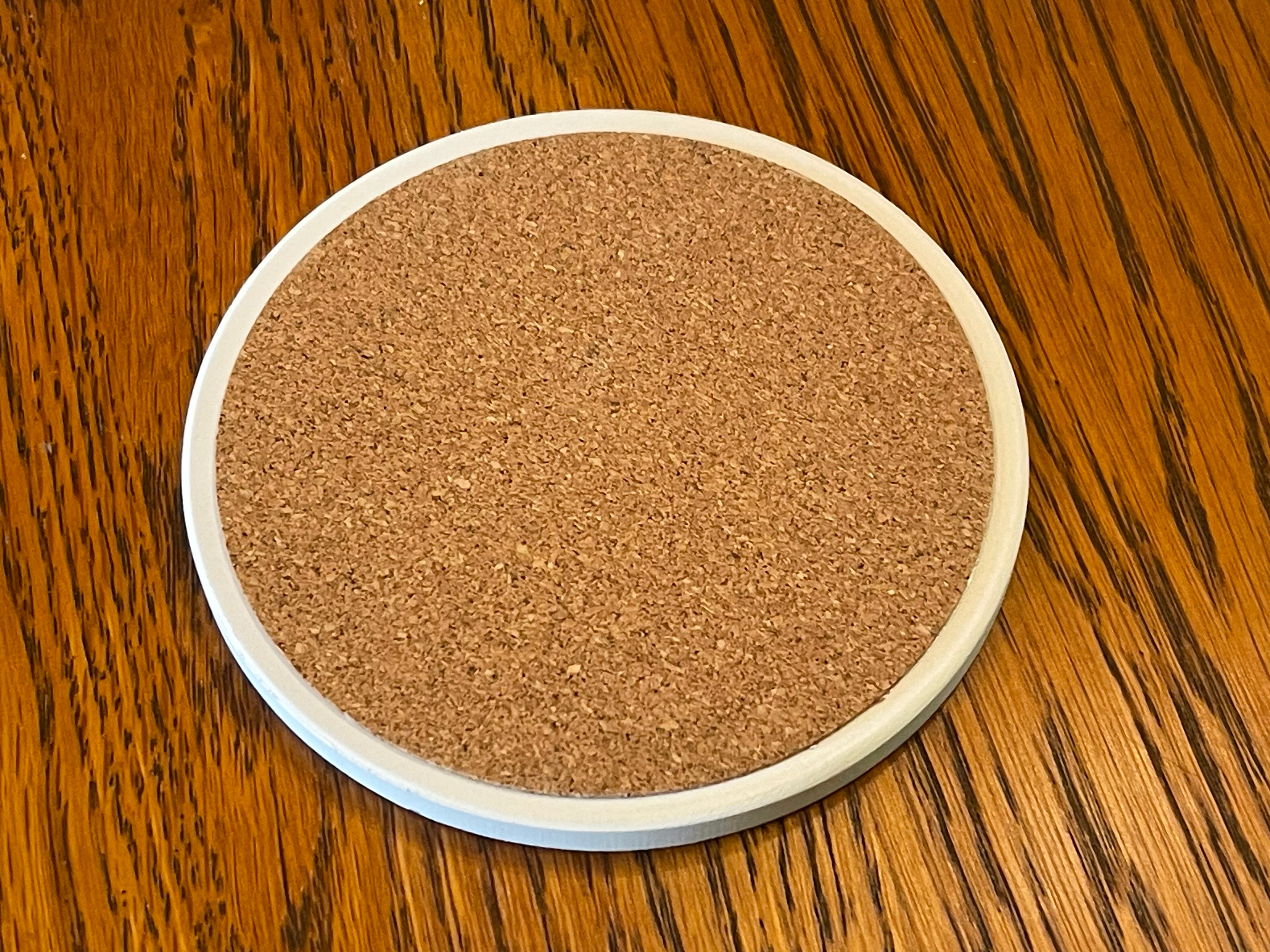 Colorado Flag Stone Coaster by Justin Patten