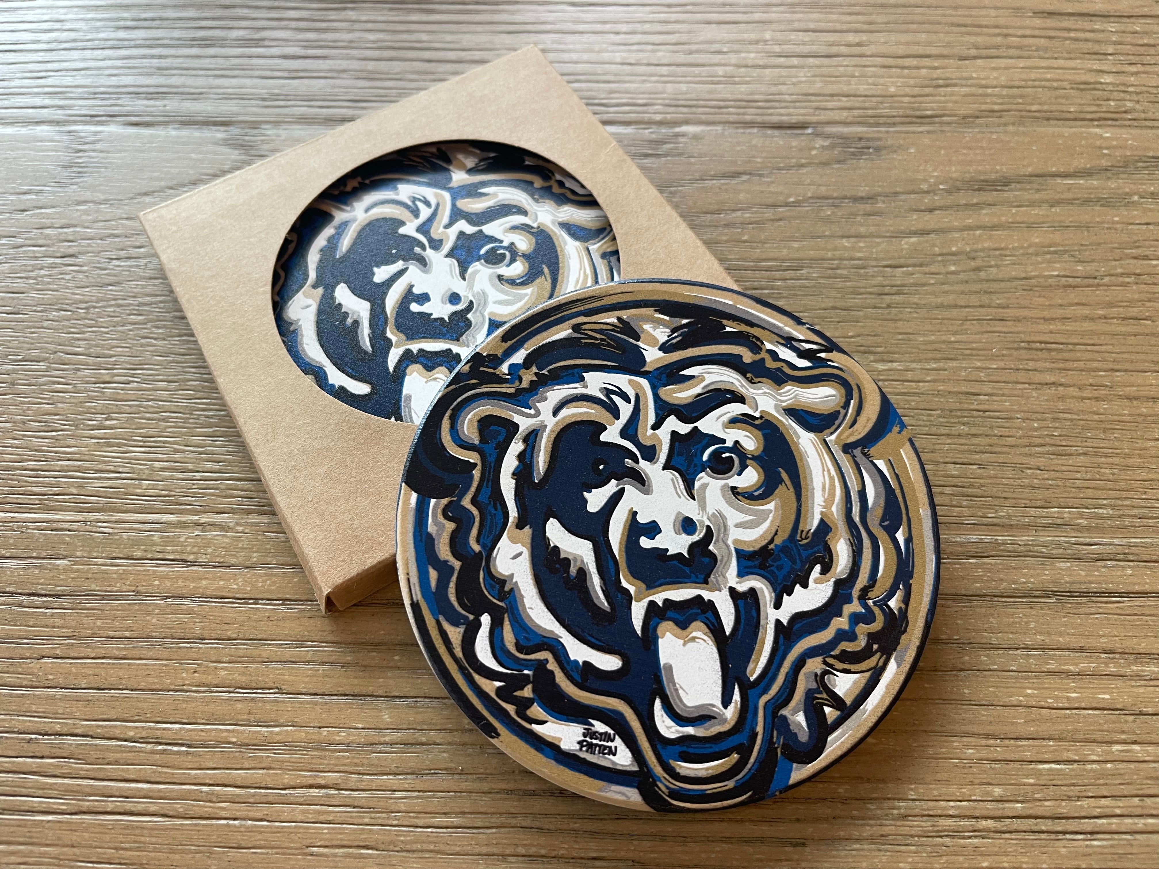 Tri-West Bruins Indiana Coaster by Justin Patten