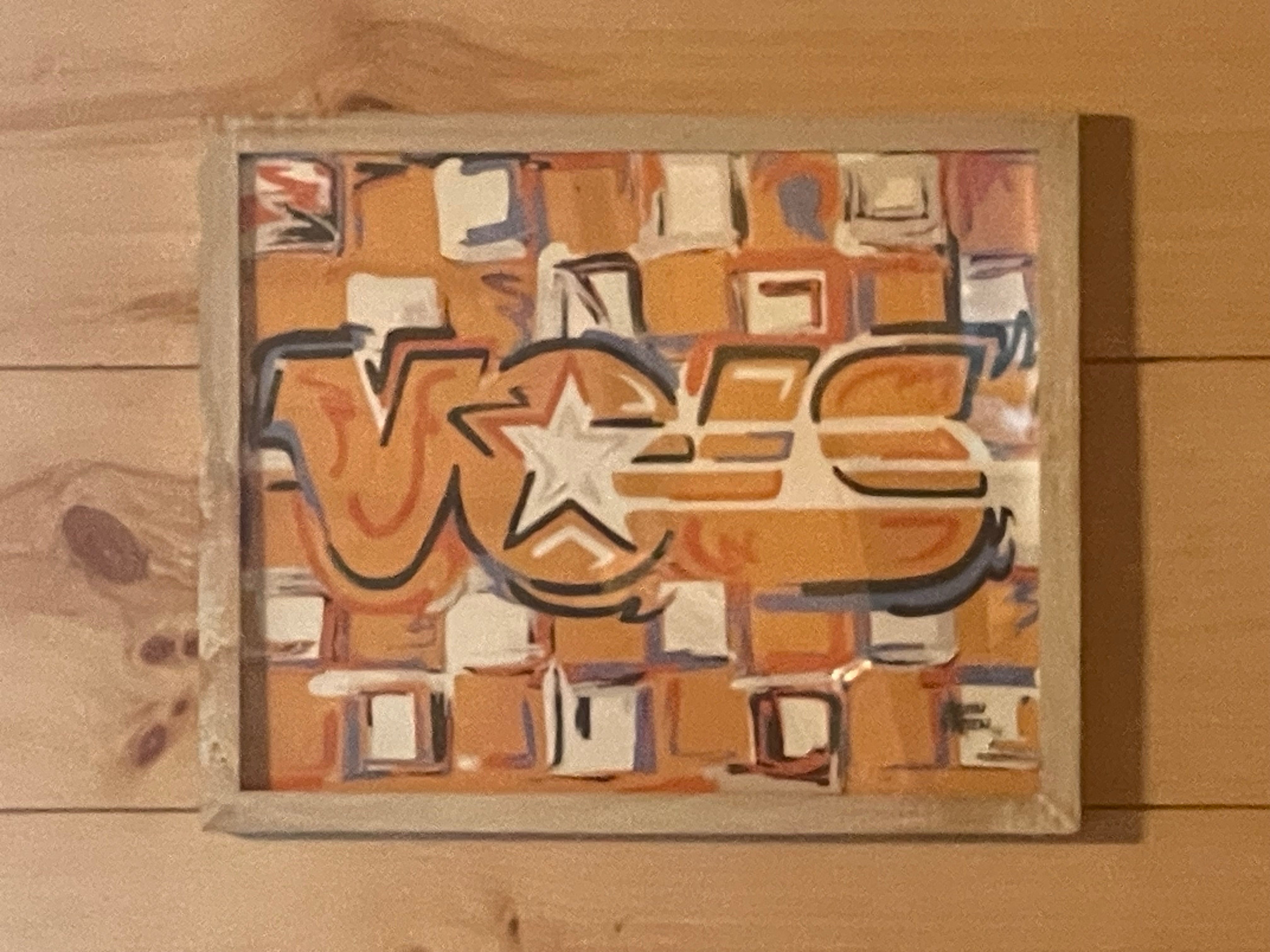 University of Tennessee 20" x 16" VOLS Canvas Rolled Print by Justin Patten