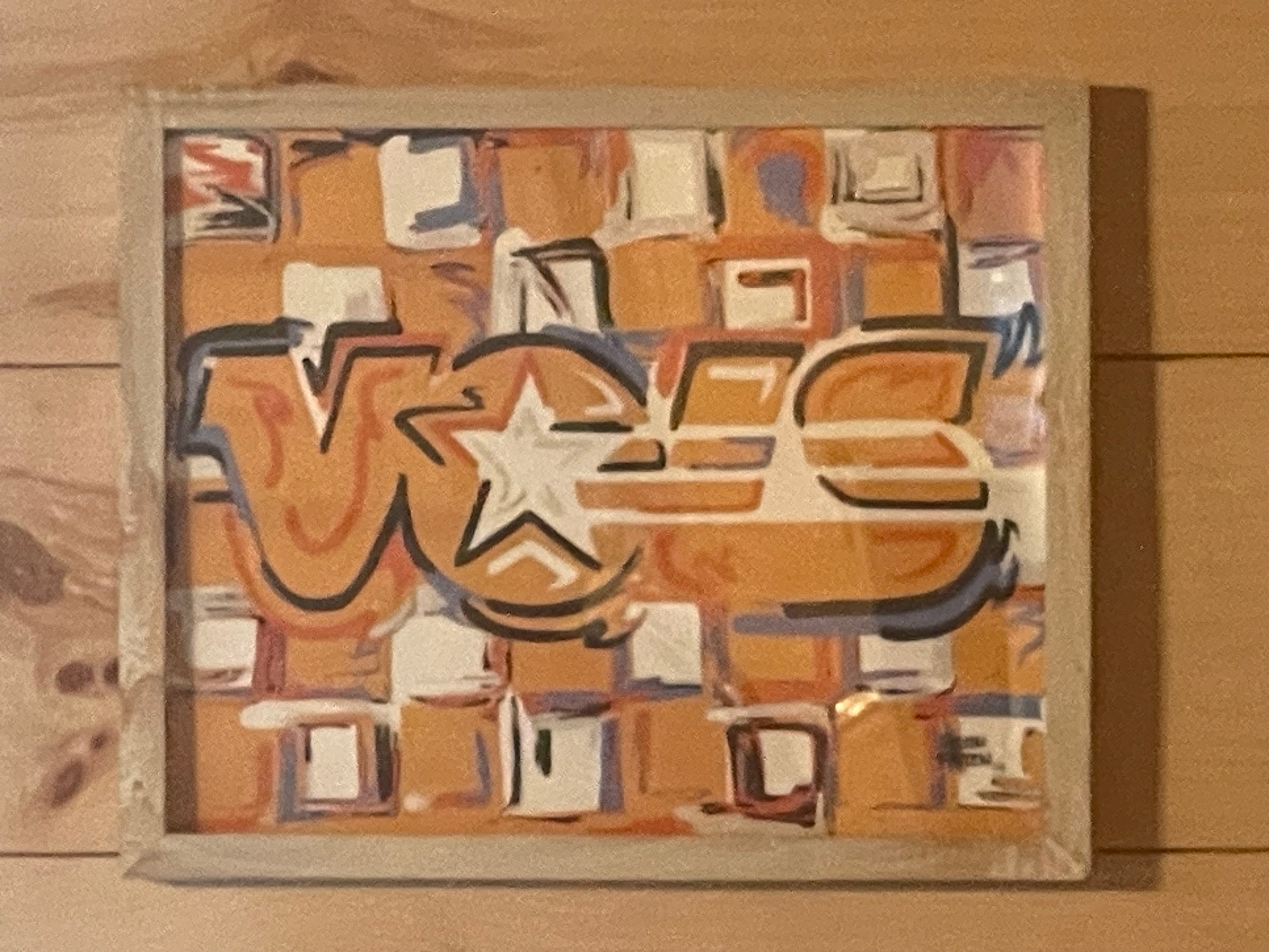 University of Tennessee 20" x 16" VOLS Canvas Rolled Print by Justin Patten