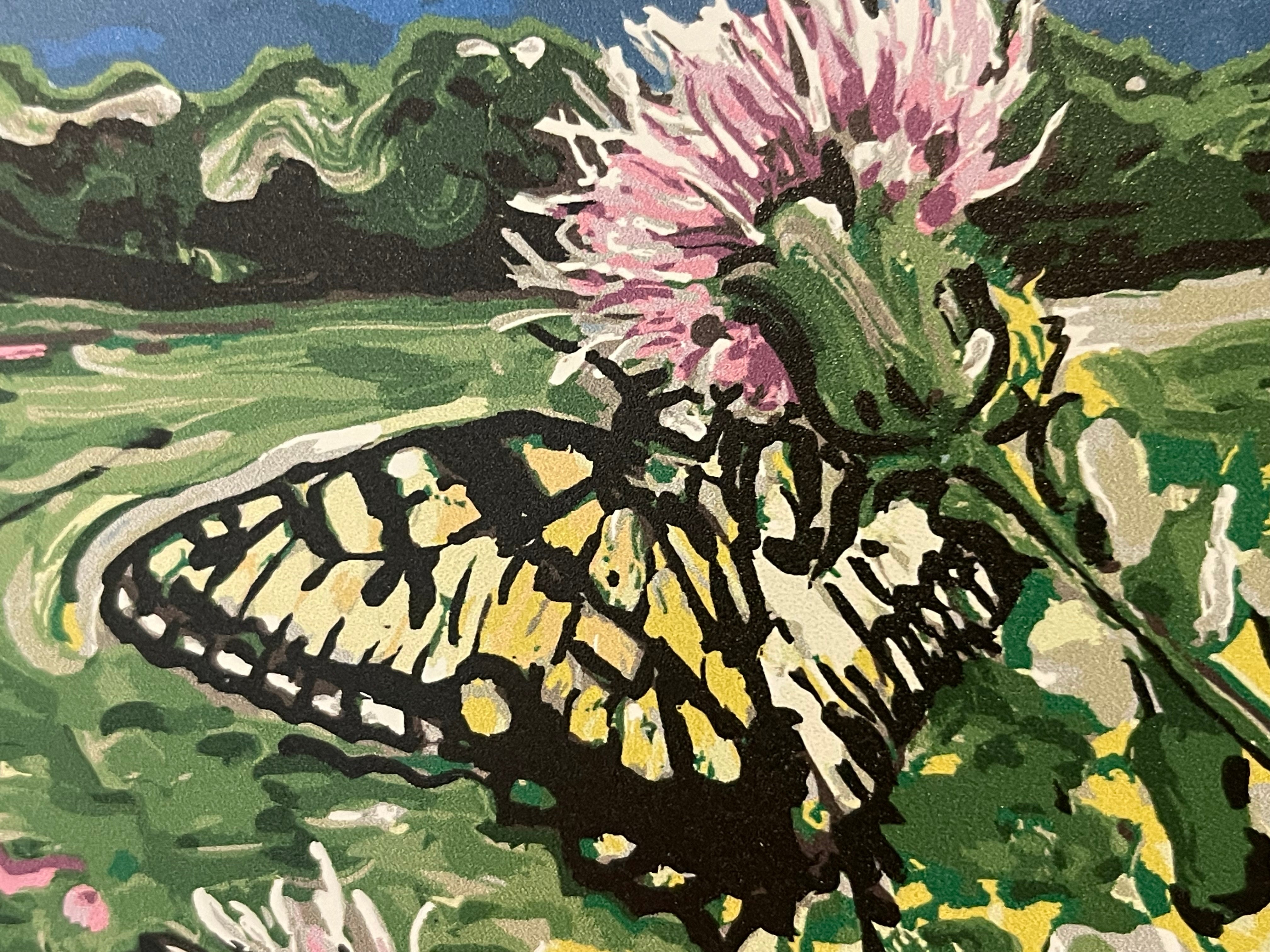 Butterfly Magnet by Justin Patten