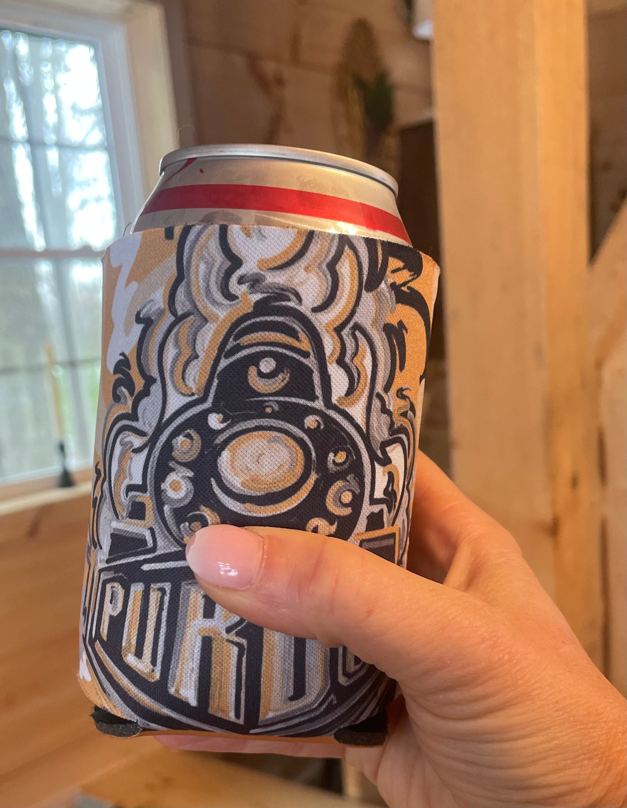 Purdue University Drink Sleeve by Justin Patten (x2)