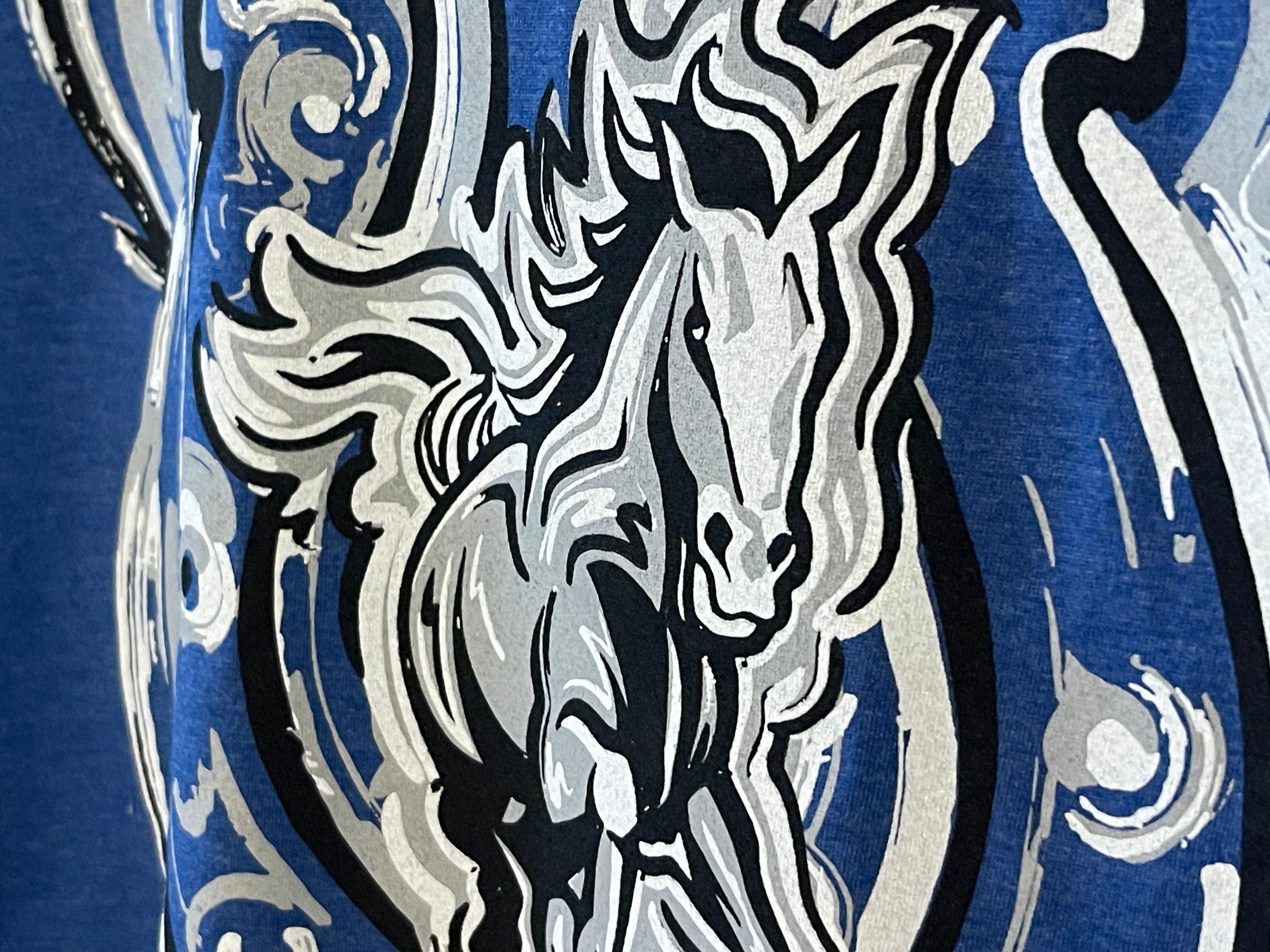 Indiana INDY Football Tee by Justin Patten