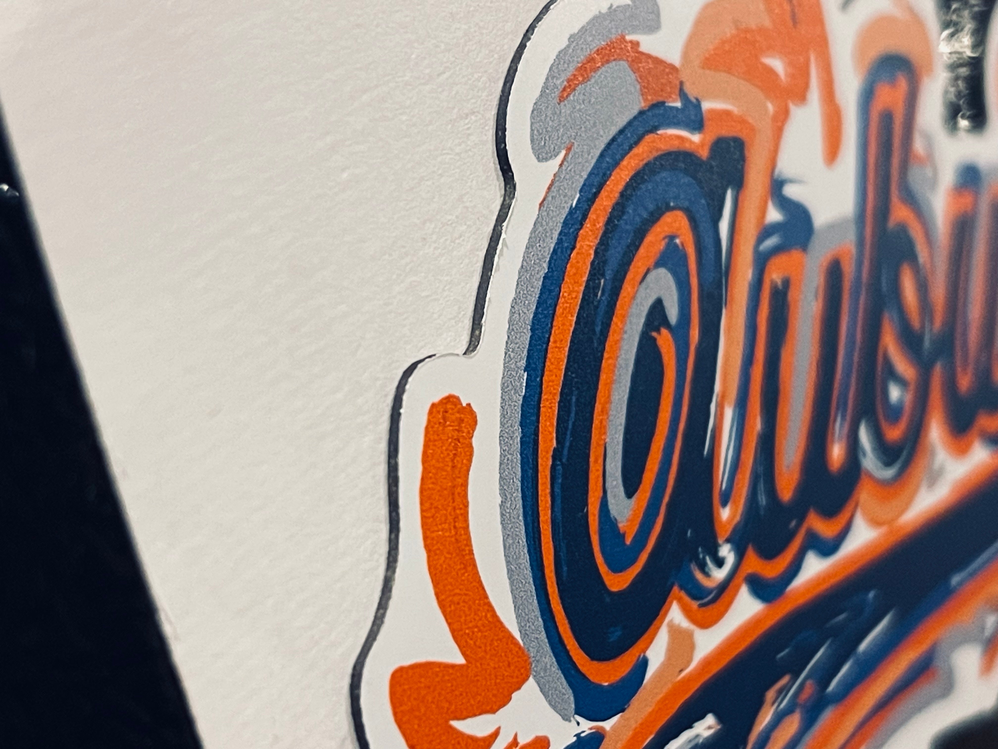 Auburn University Vintage Auburn Magnet by Justin Patten