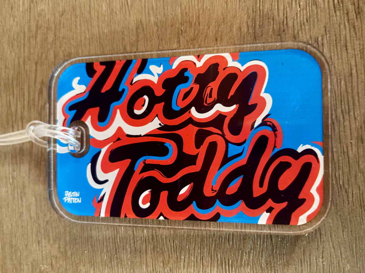 University of Mississippi Ole Miss Hotty Bag Tag by Justin Patten