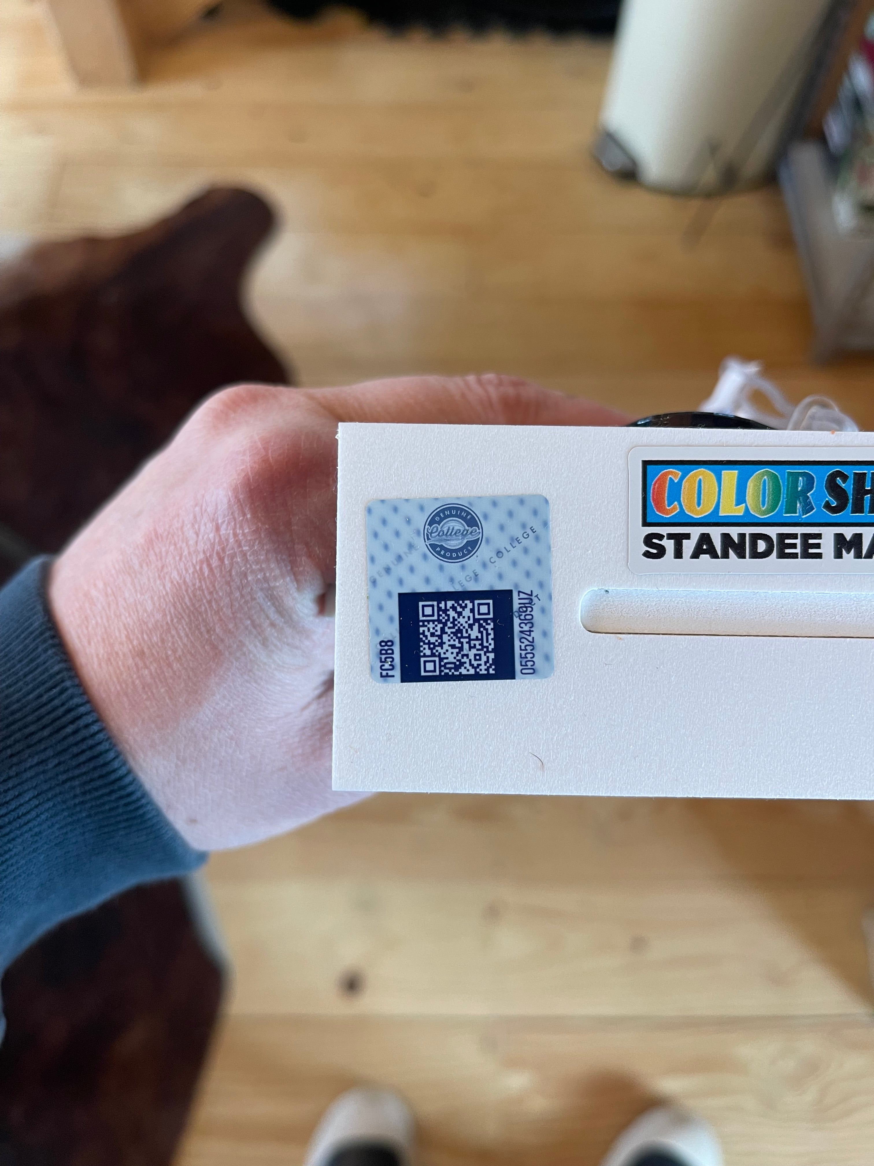 University of Notre Dame Standee by Justin Patten (Officially Licensed Product, ND)