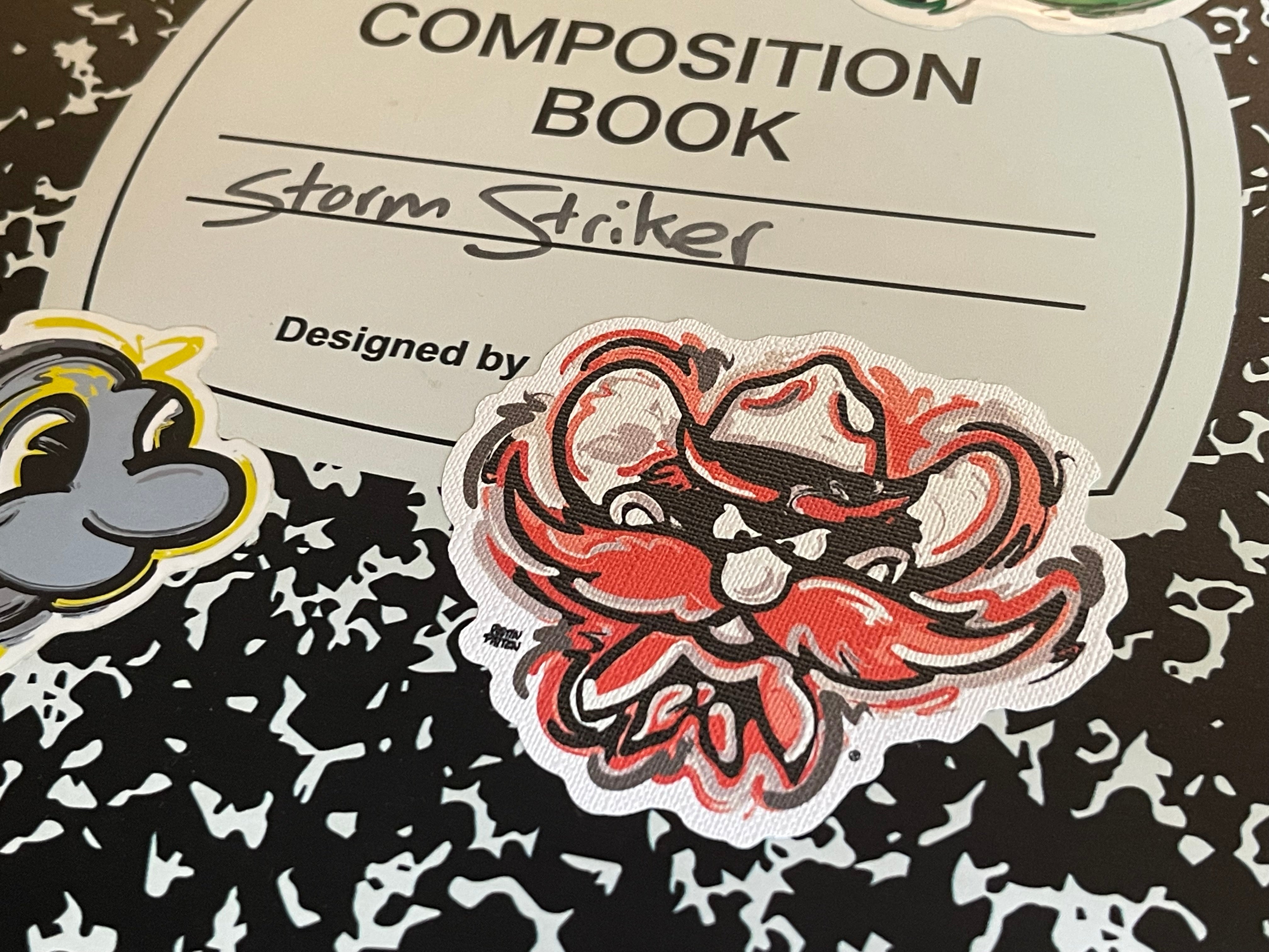 Texas Tech University Raider Red Durable Sticker by Justin Patten