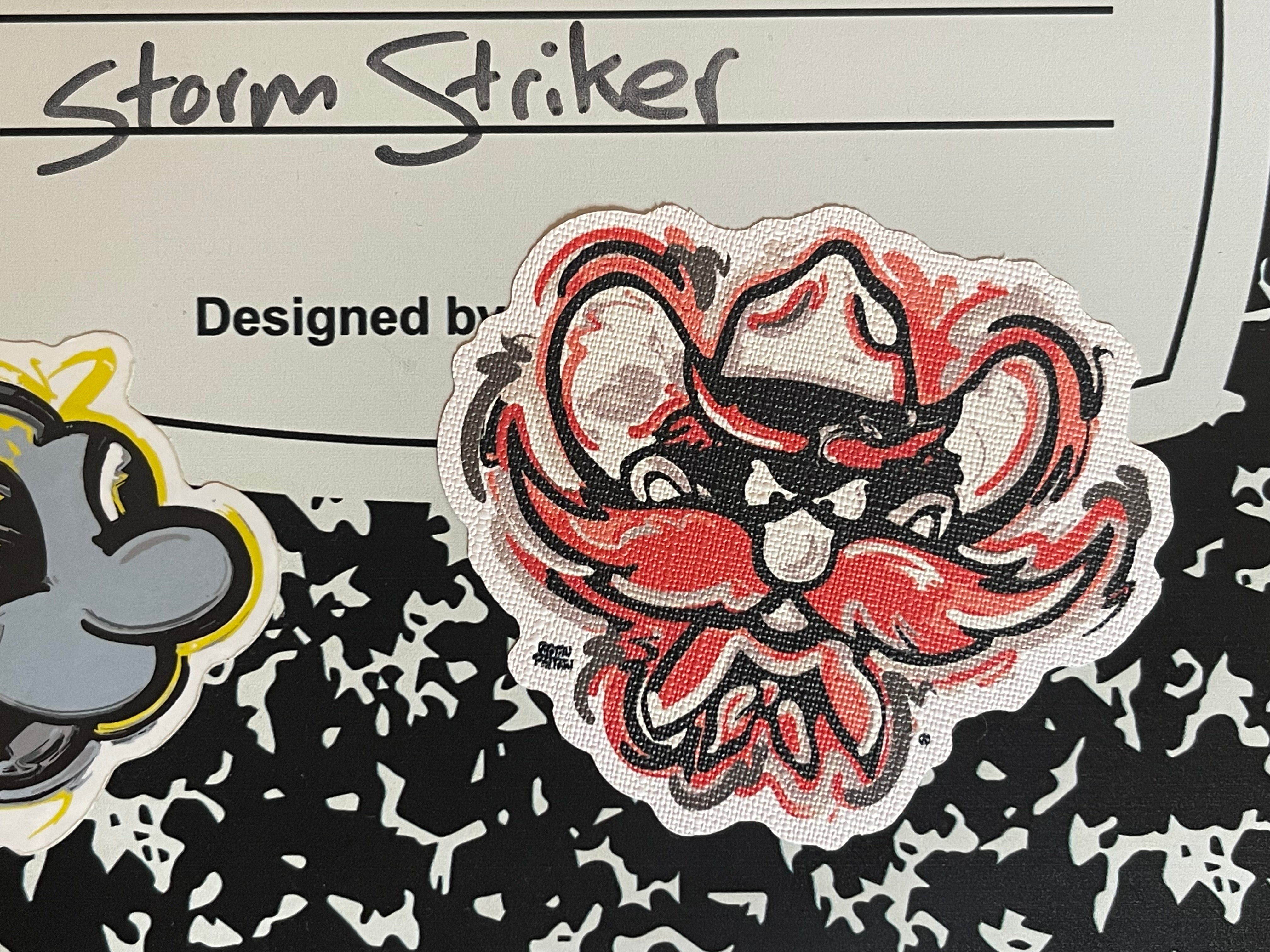 Texas Tech University Raider Red Durable Sticker by Justin Patten