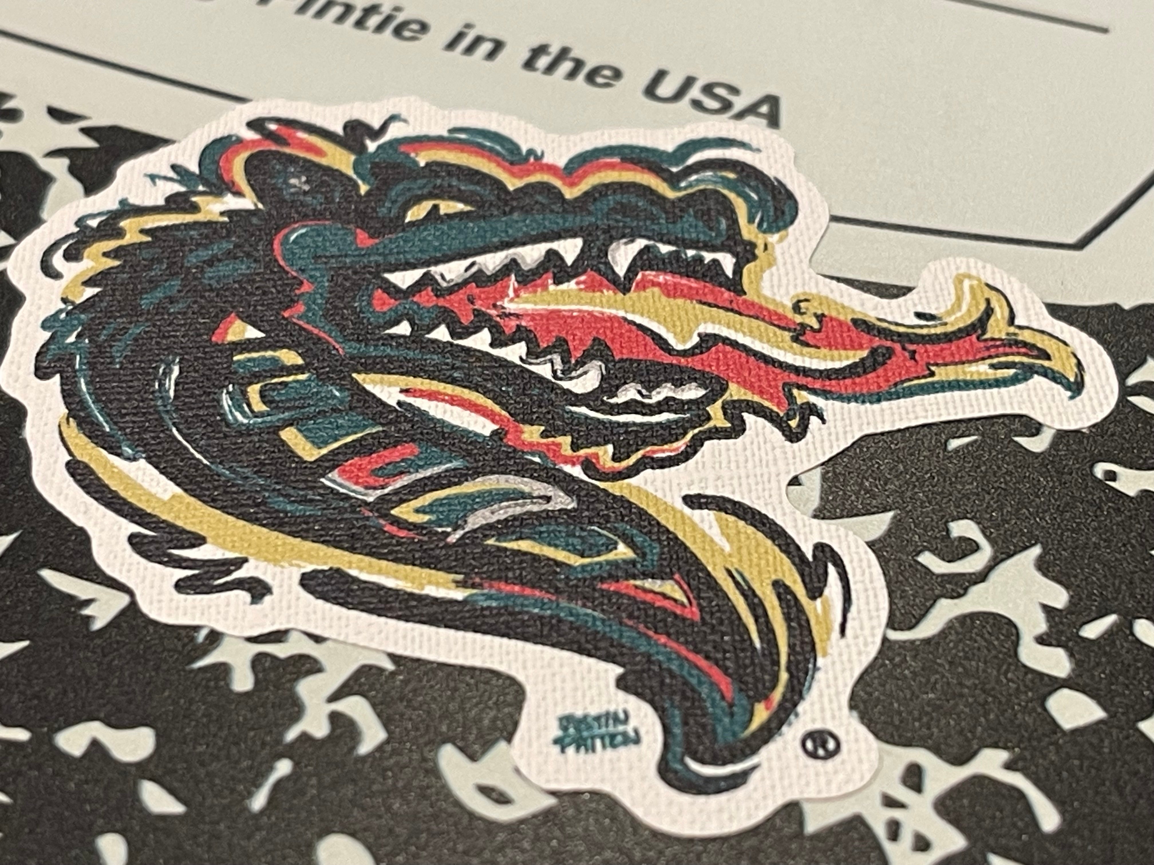 The University of Alabama at Birmingham Mascot Blaze Painted Logo Durable Sticker by Justin Patten