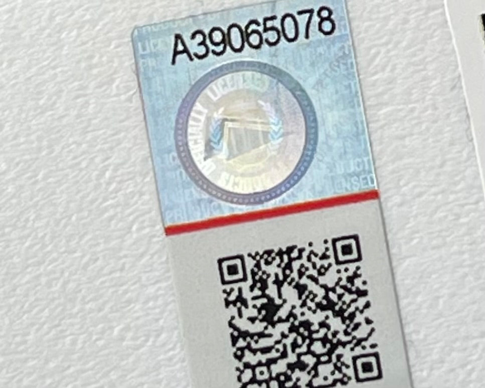 Georgia Tech University Buzz Logo Durable Sticker by Justin Patten