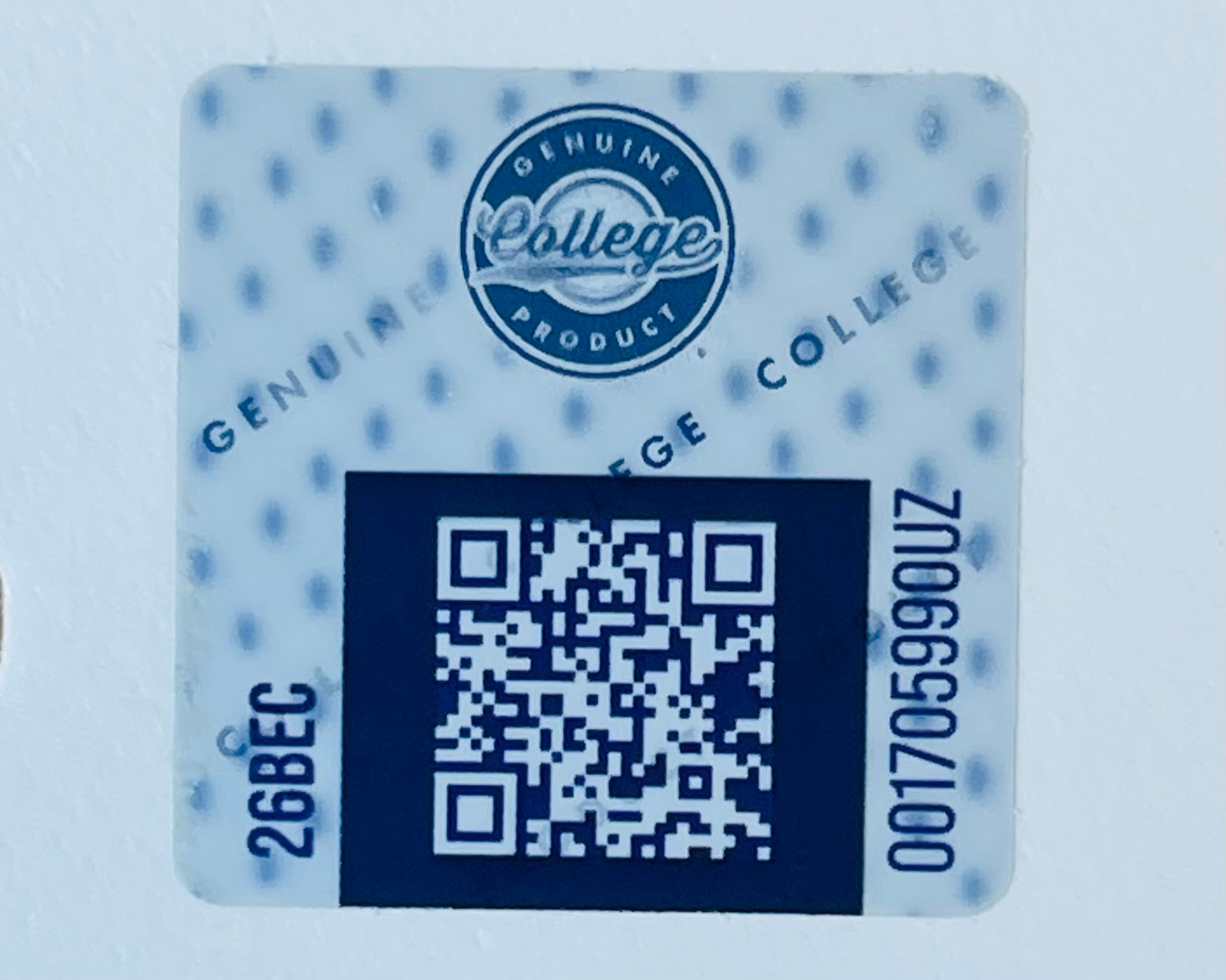 University of Wisconsin Bucky Badger Durable Sticker by Justin Patten