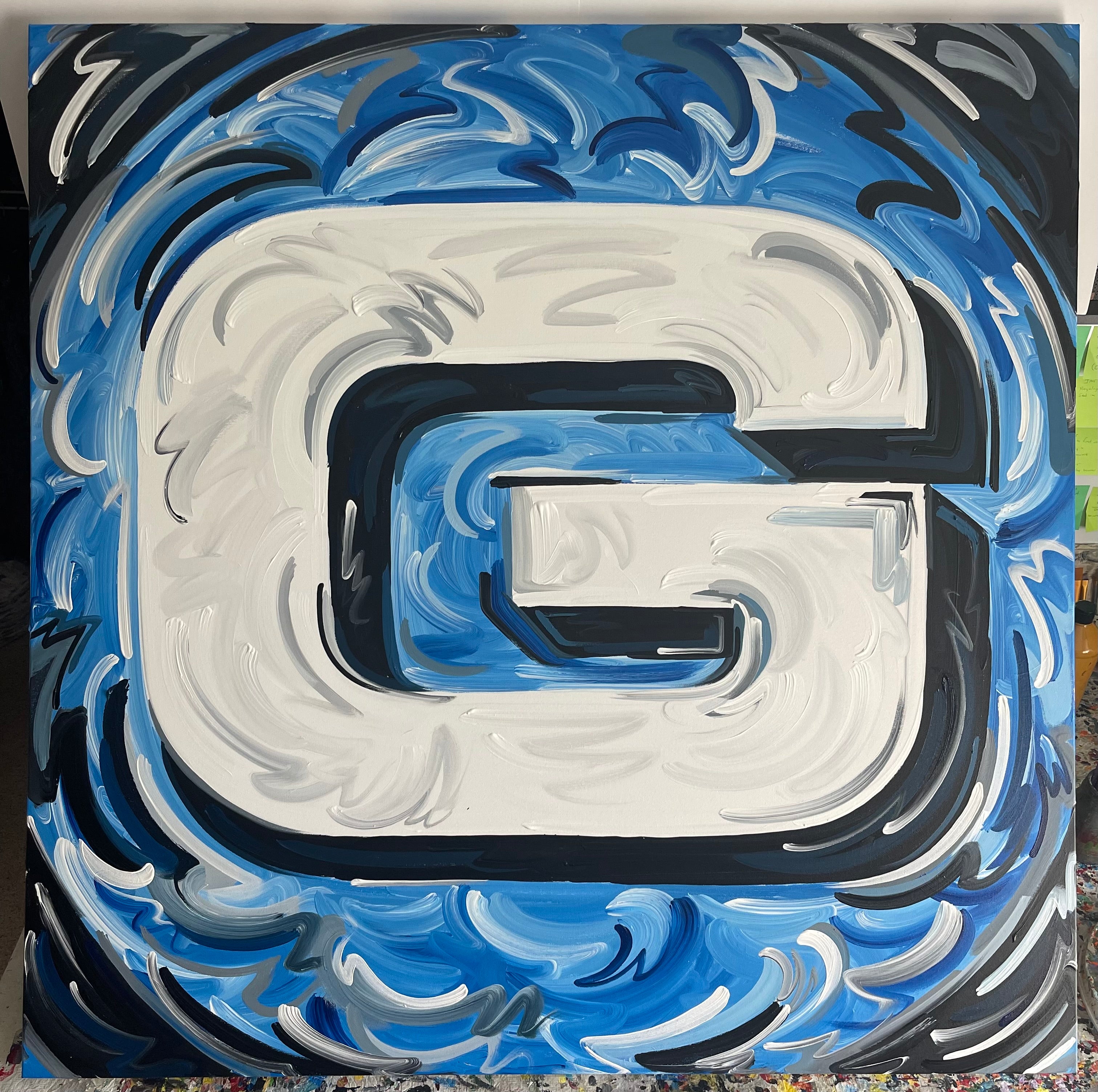 Custom Painting of Your Logo by Justin Patten (Multiple Sizes, Original Painting, Your Logo)