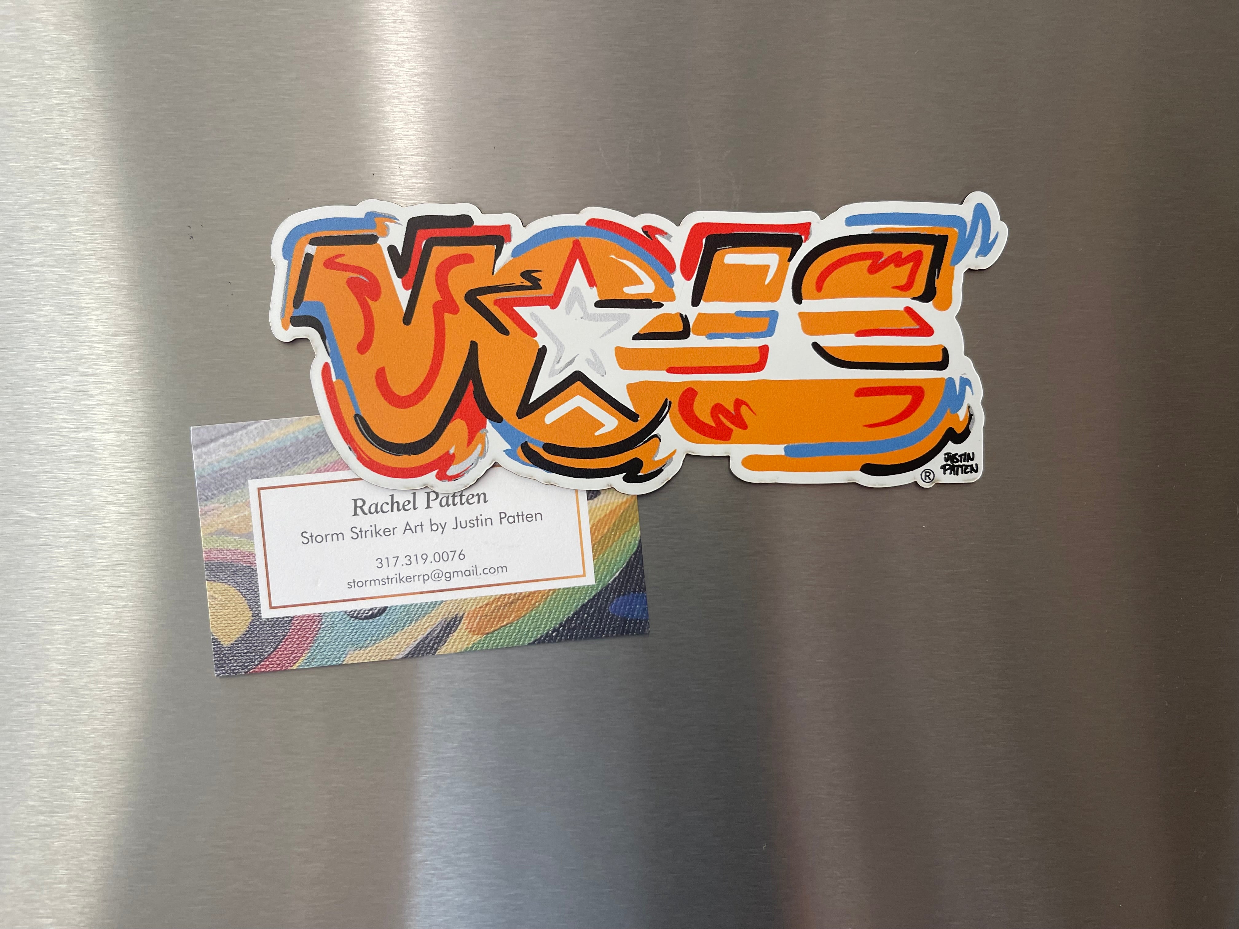 University of Tennessee VOLS Magnet by Justin Patten