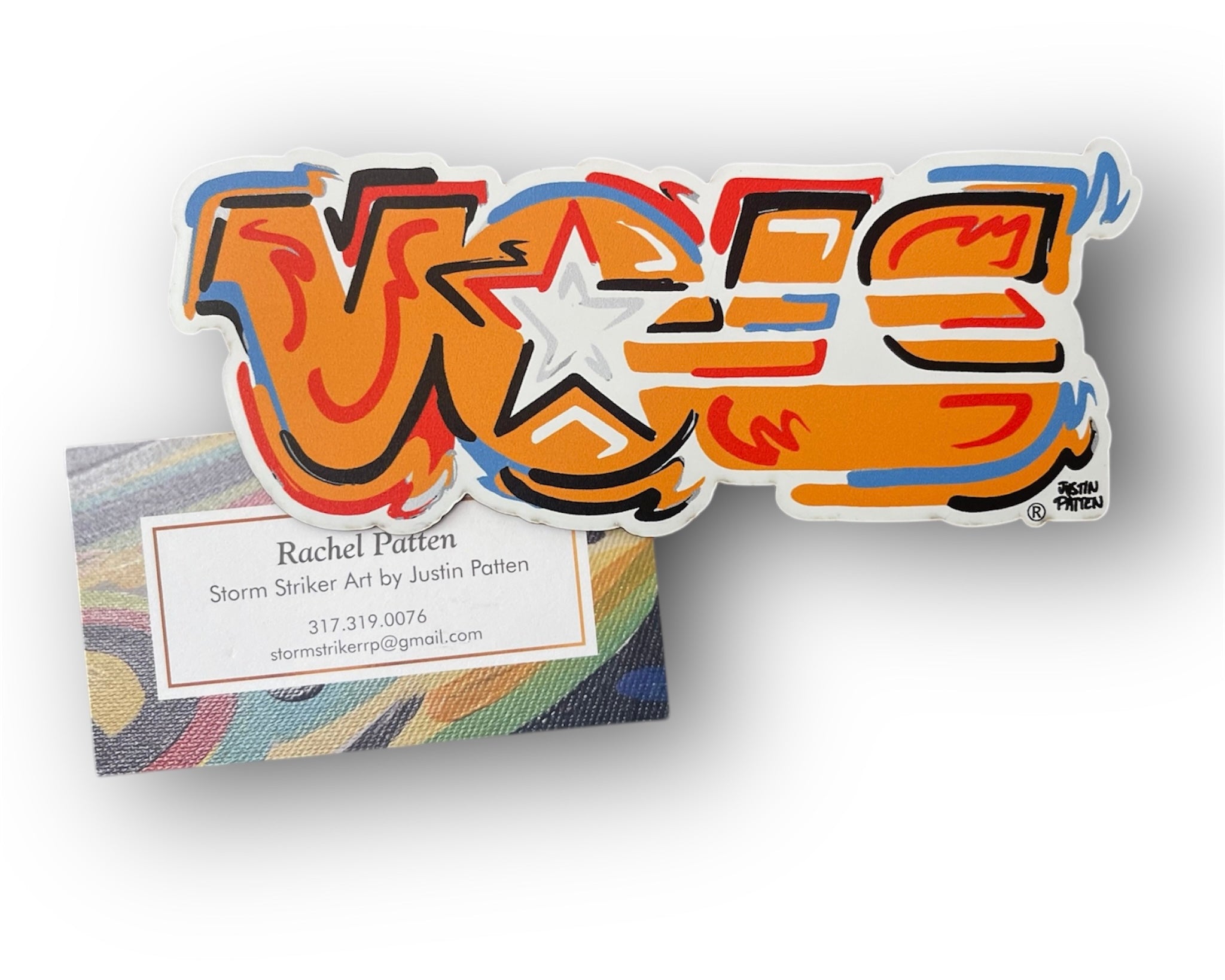 University of Tennessee VOLS Magnet by Justin Patten