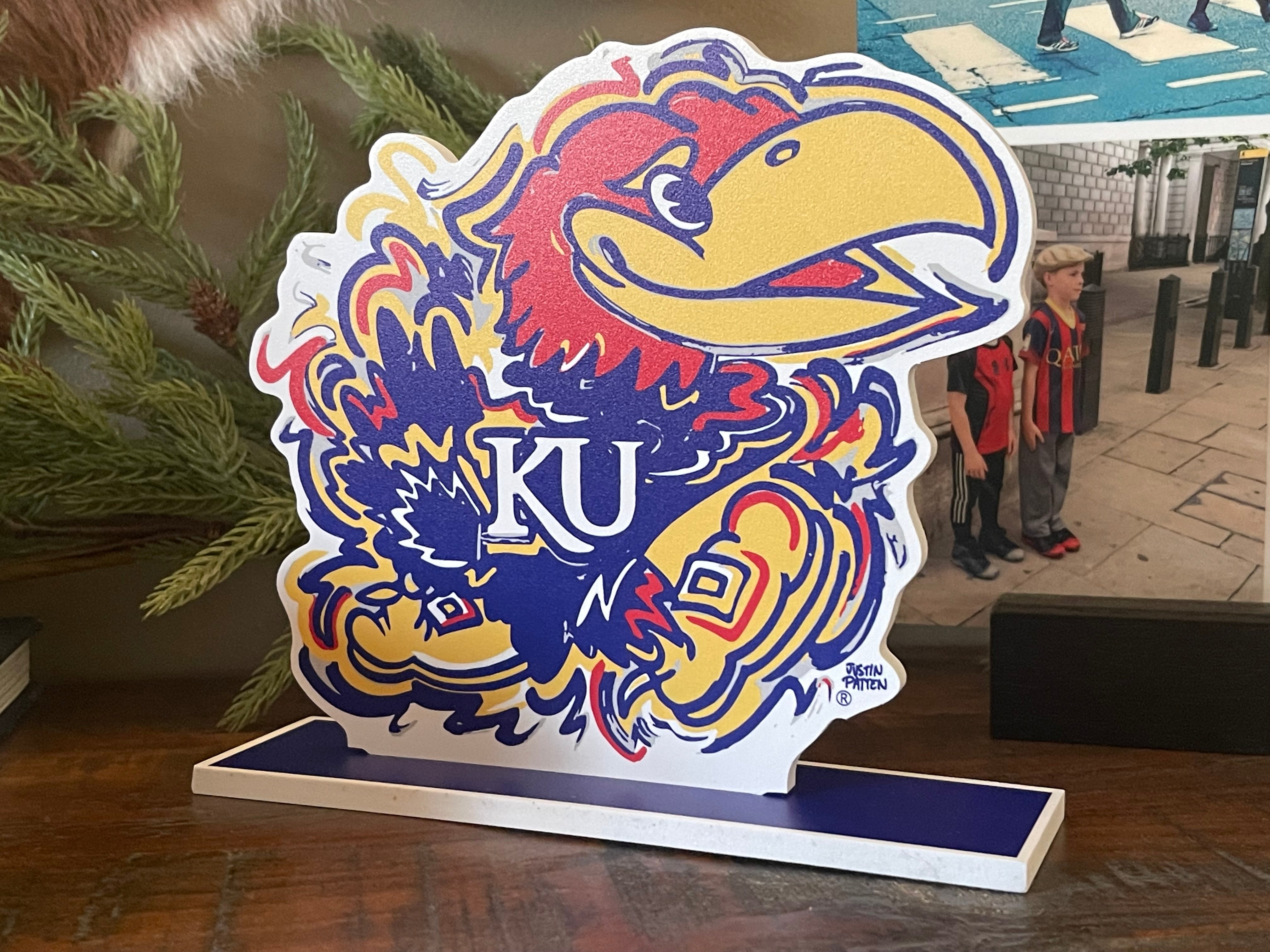 University of Kansas Jayhawks Standee by Justin Patten