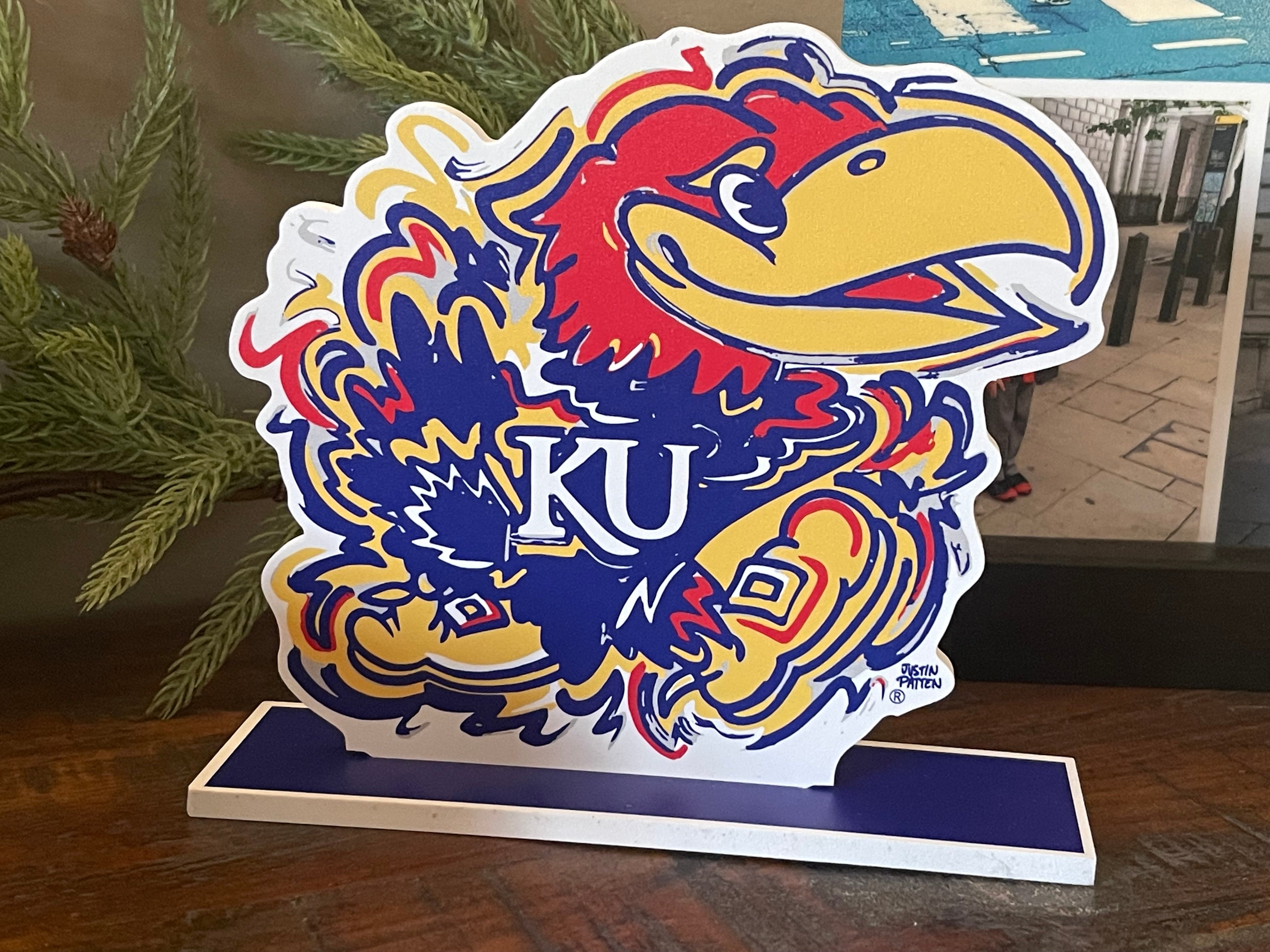 University of Kansas Jayhawks Standee by Justin Patten