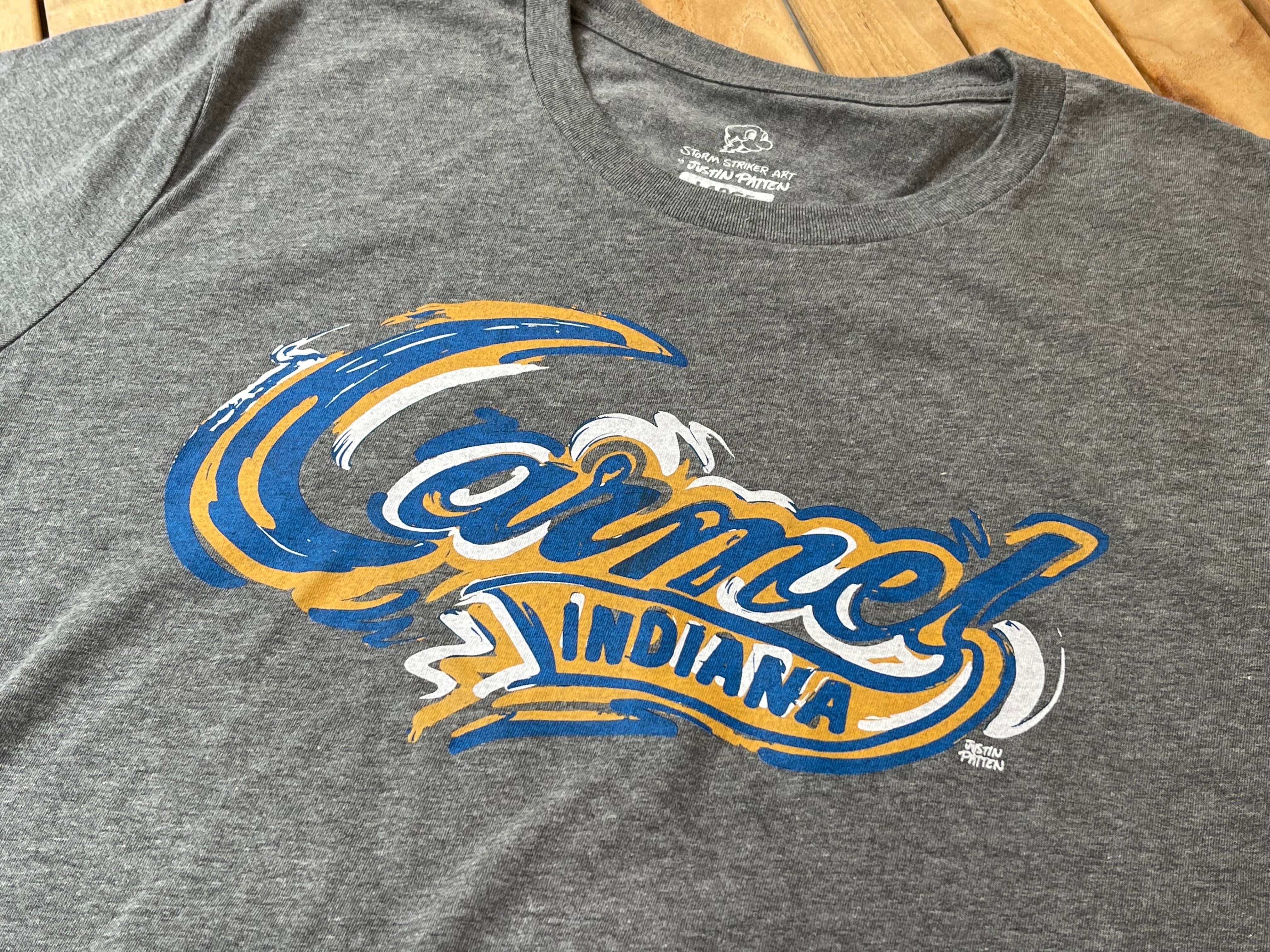 Carmel Indiana Unisex Tee by Justin Patten