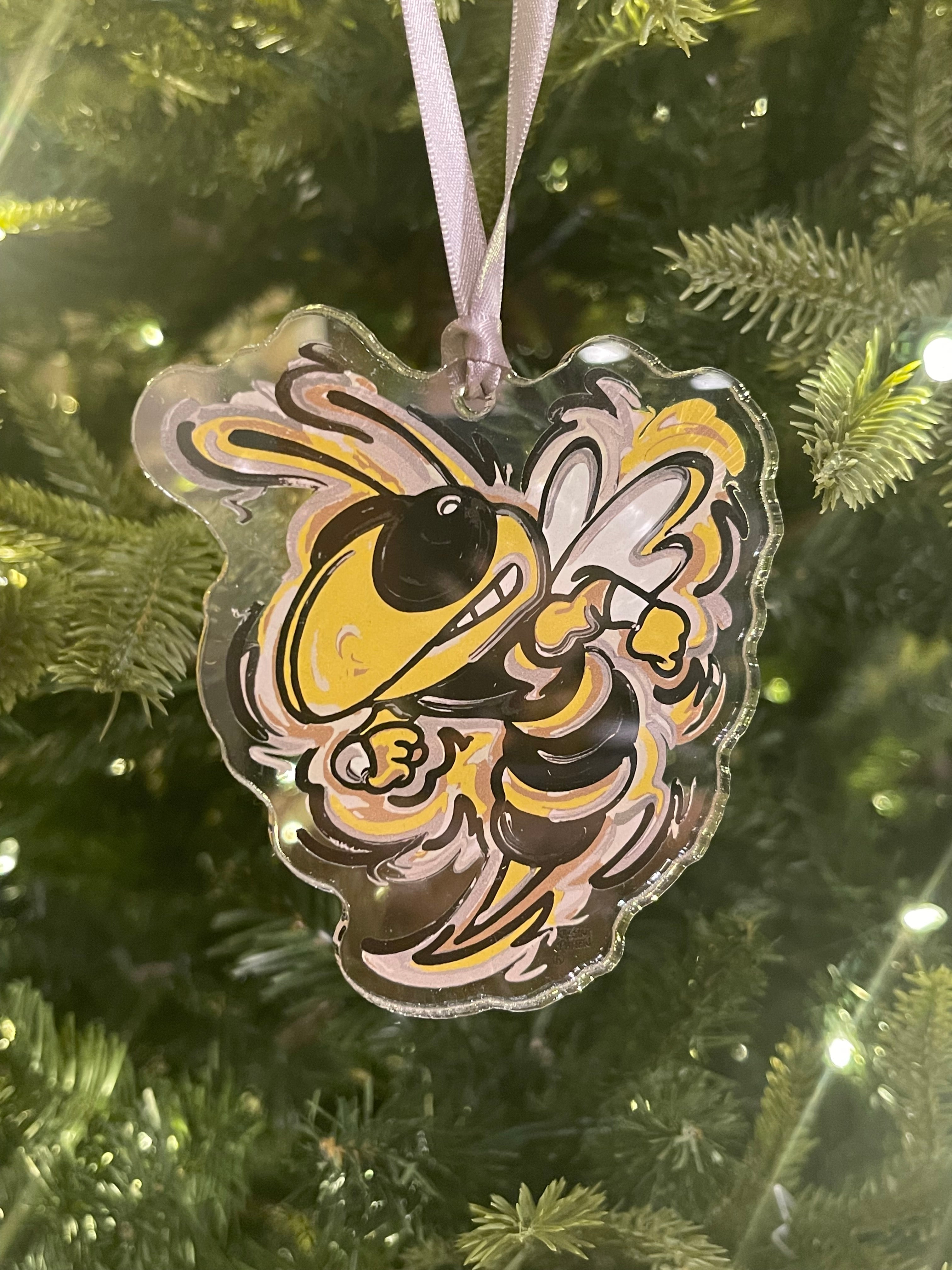 Georgia Tech Ornament by Justin Patten
