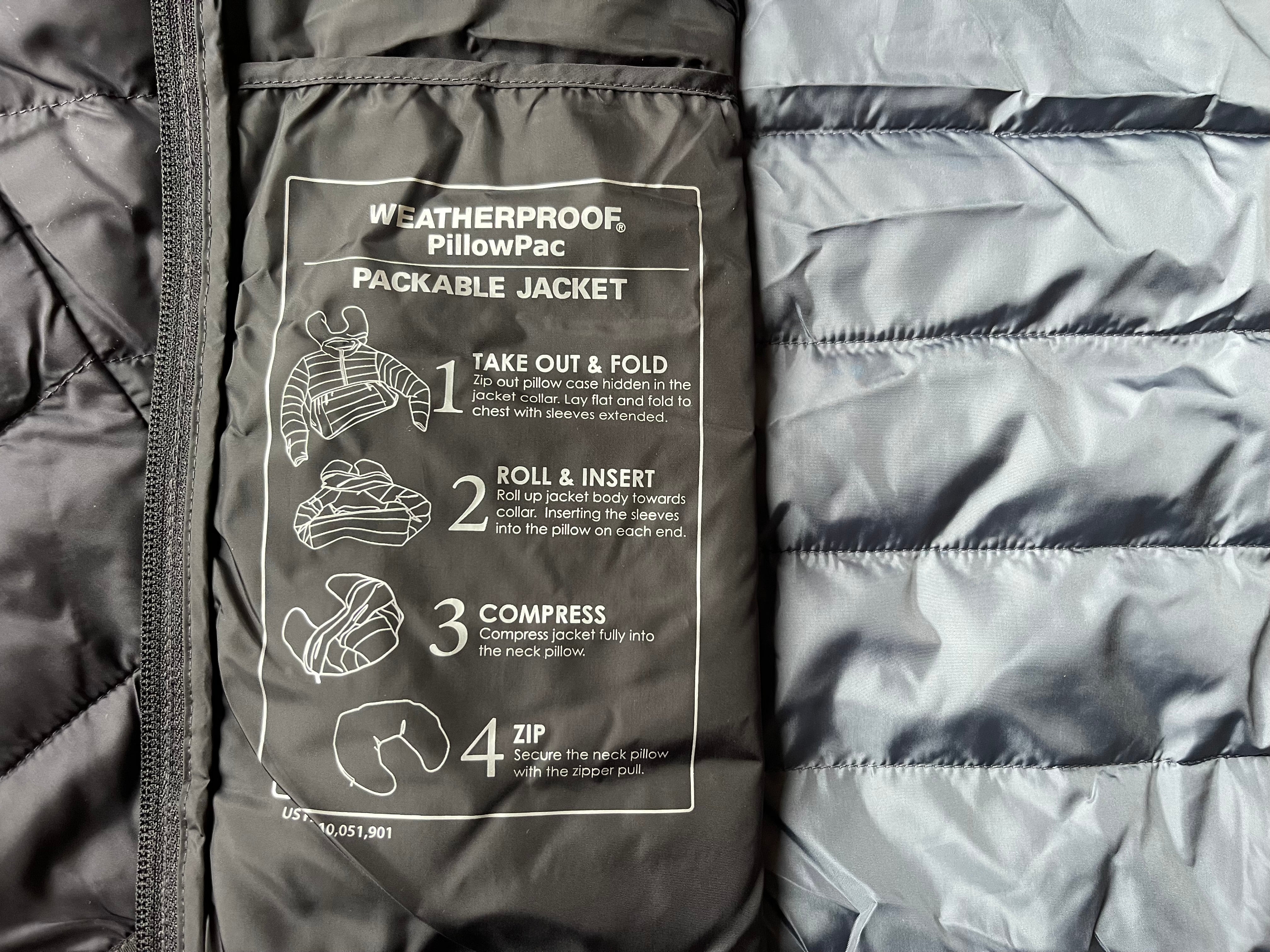 Indianapolis Motor Speedway Wing and Wheel Zip Up Packable Jacket by Justin Patten (Black)