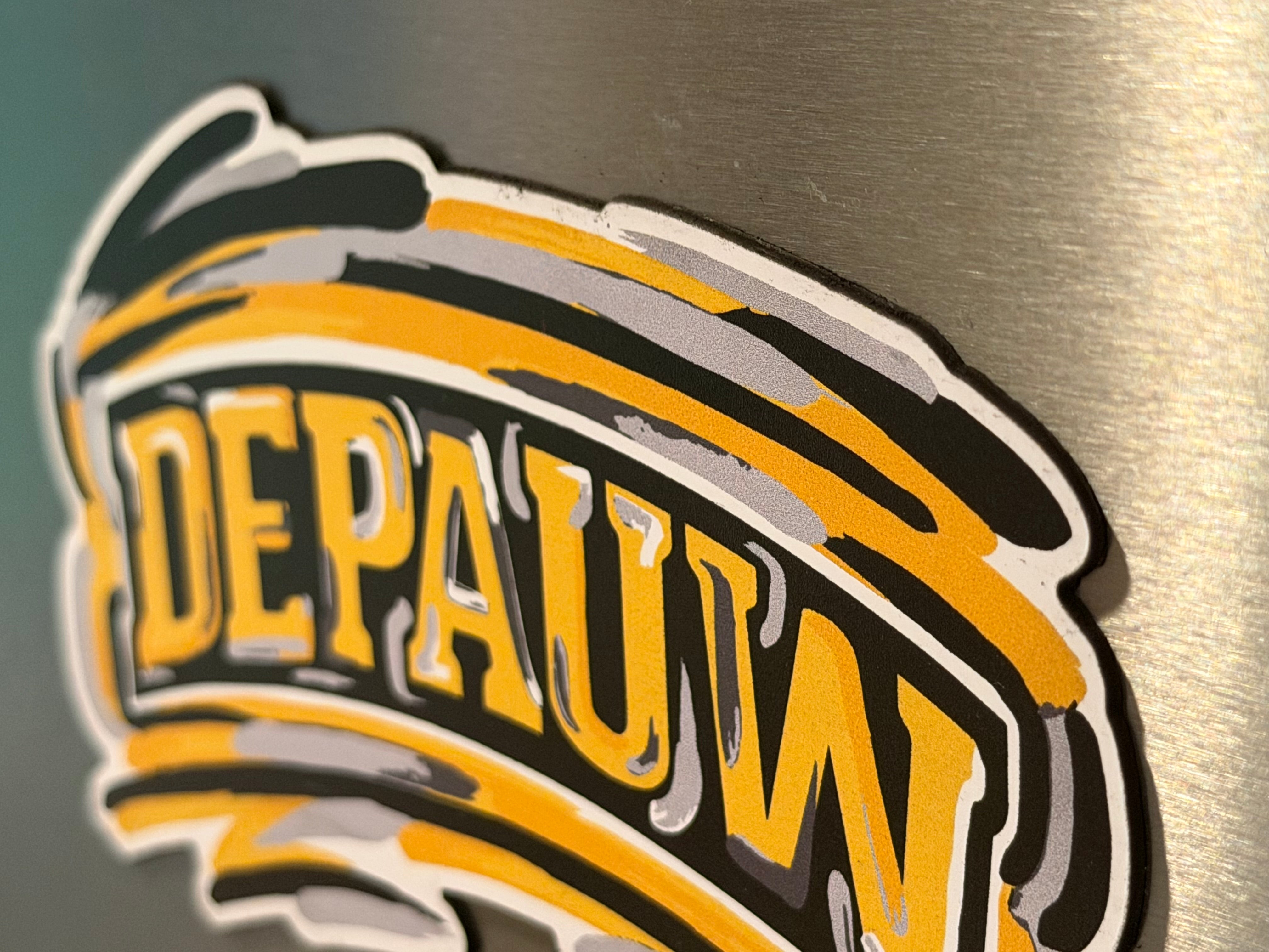 DePauw University Magnet by Justin Patten (Tigers, Greencastle)