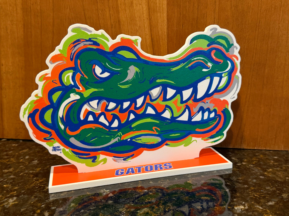 University of Florida Gator Standee by Justin Patten (Gainesville,The Swamp)