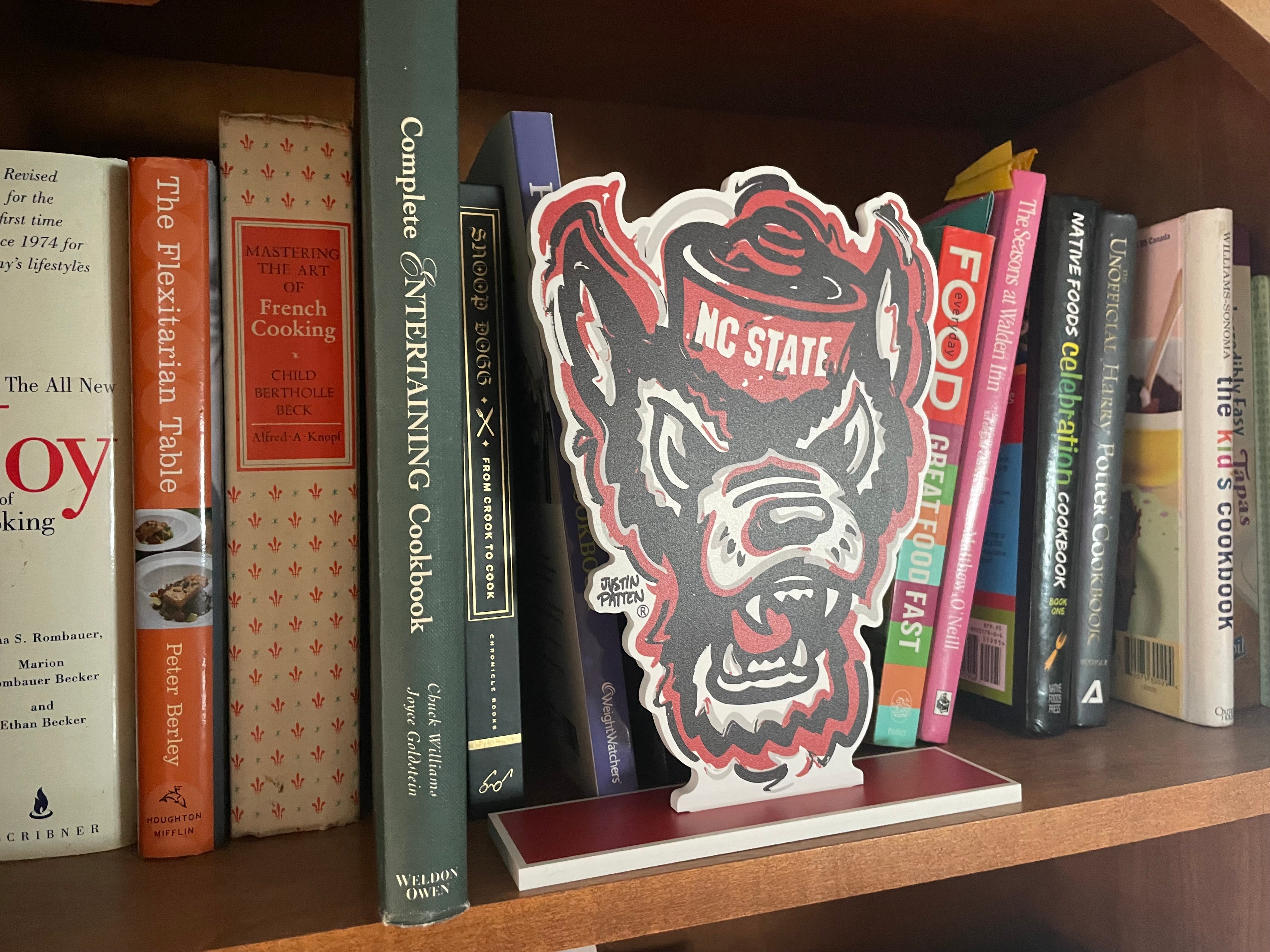 North Carolina State University Wolfpack Standee by Justin Patten