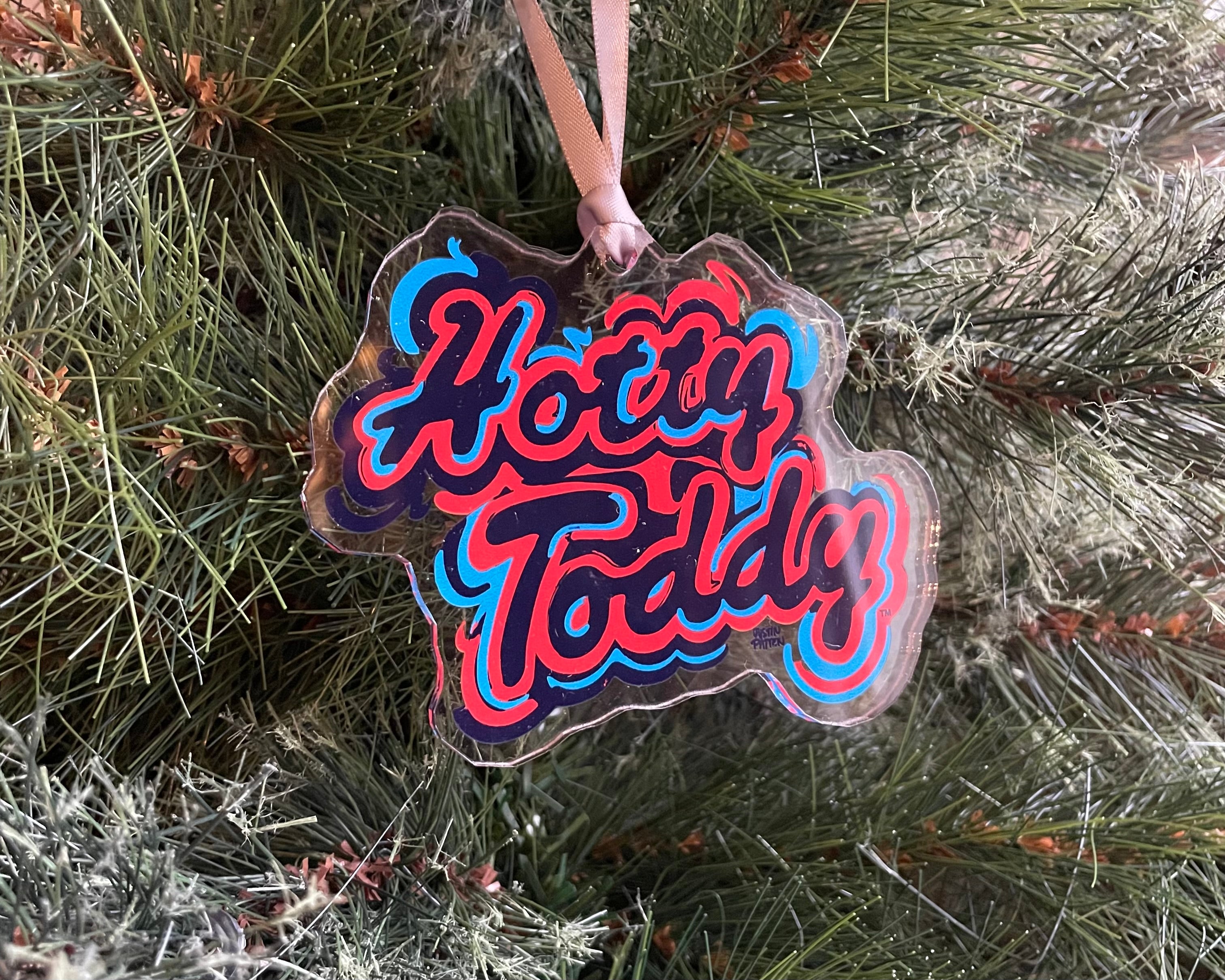 University of Mississippi Ole Miss Hotty Toddy Ornament by Justin Patten