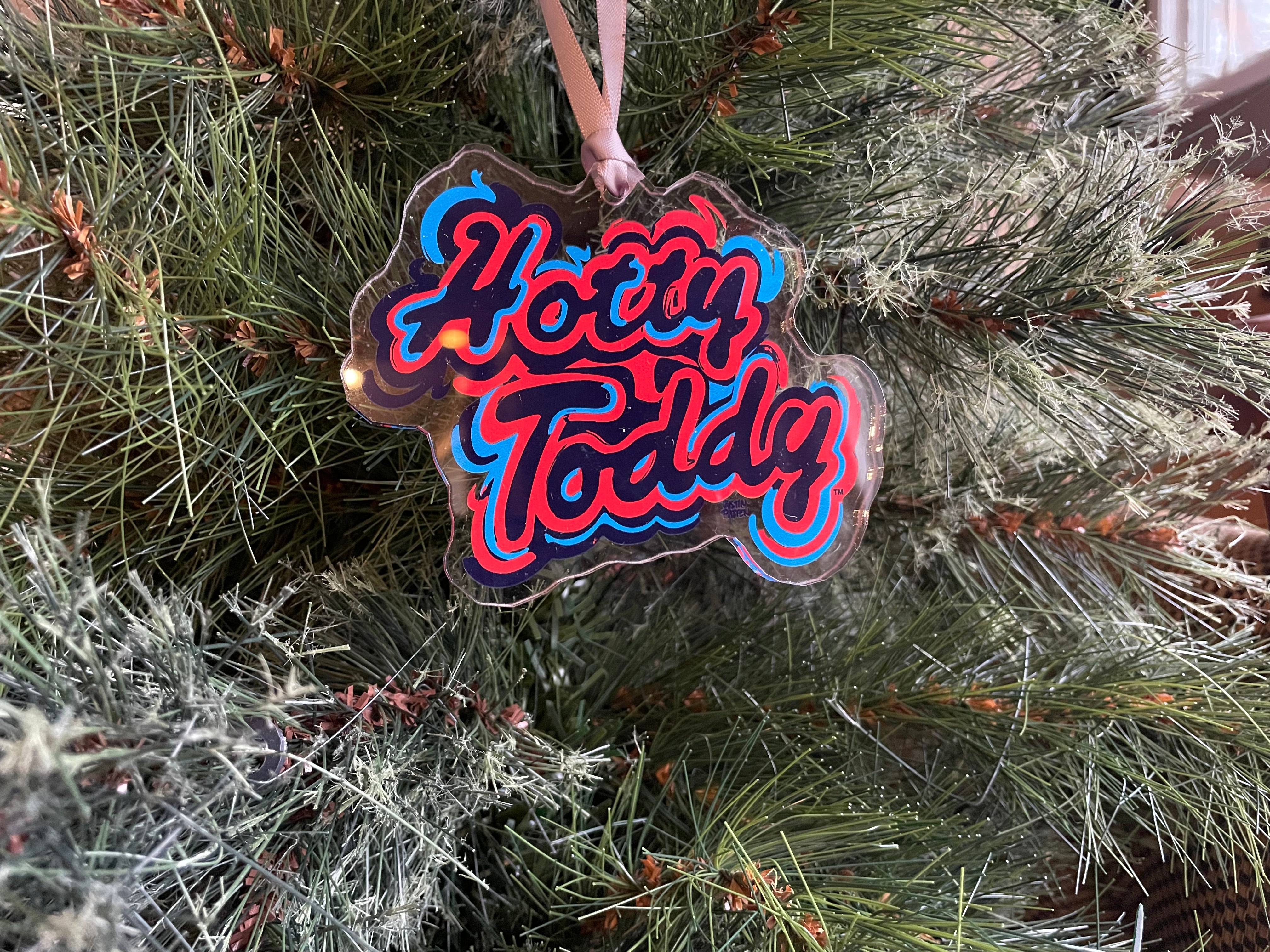 University of Mississippi Ole Miss Hotty Toddy Ornament by Justin Patten