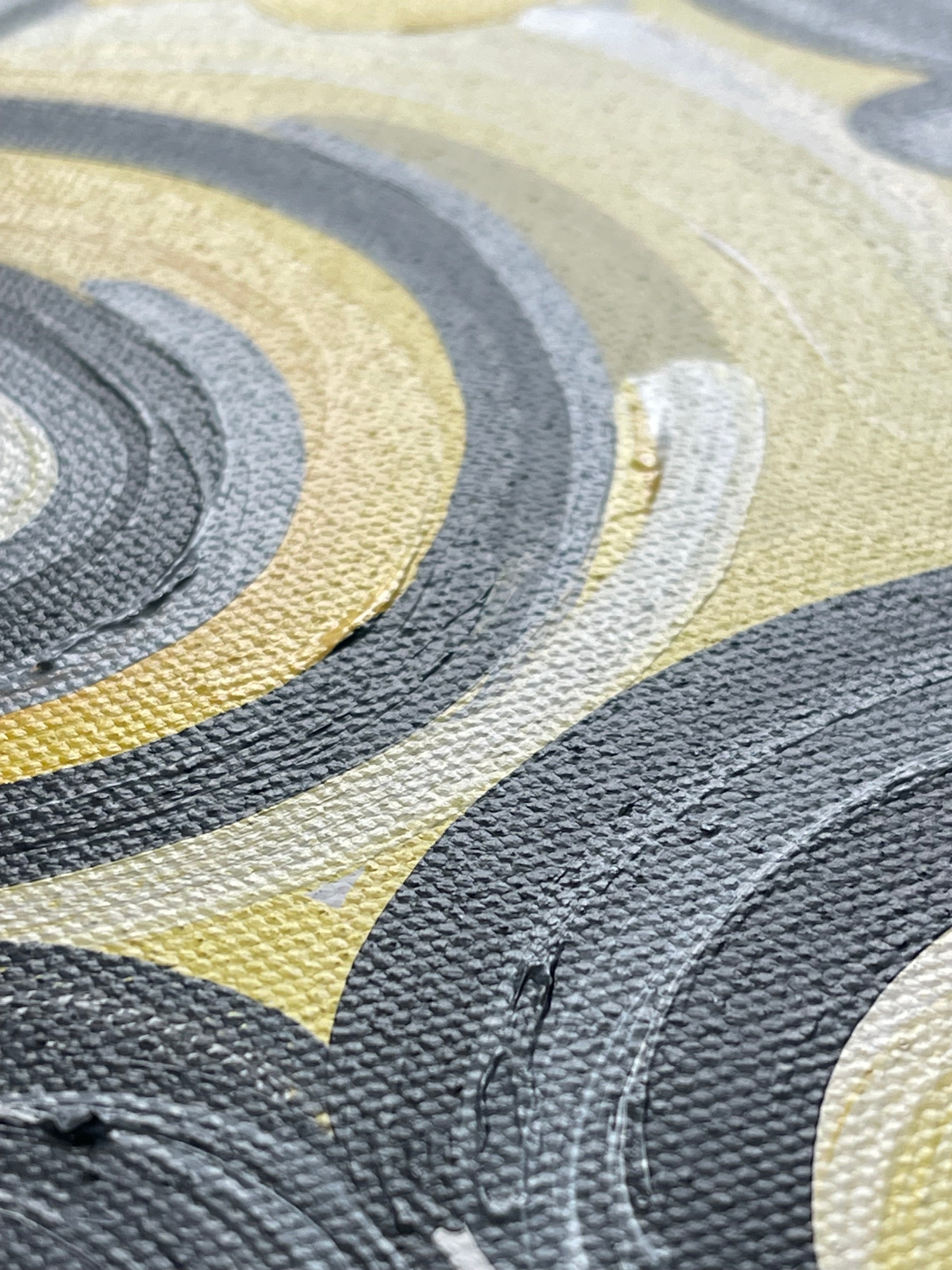 University of Iowa Herky Painting by Justin Patten 18x24