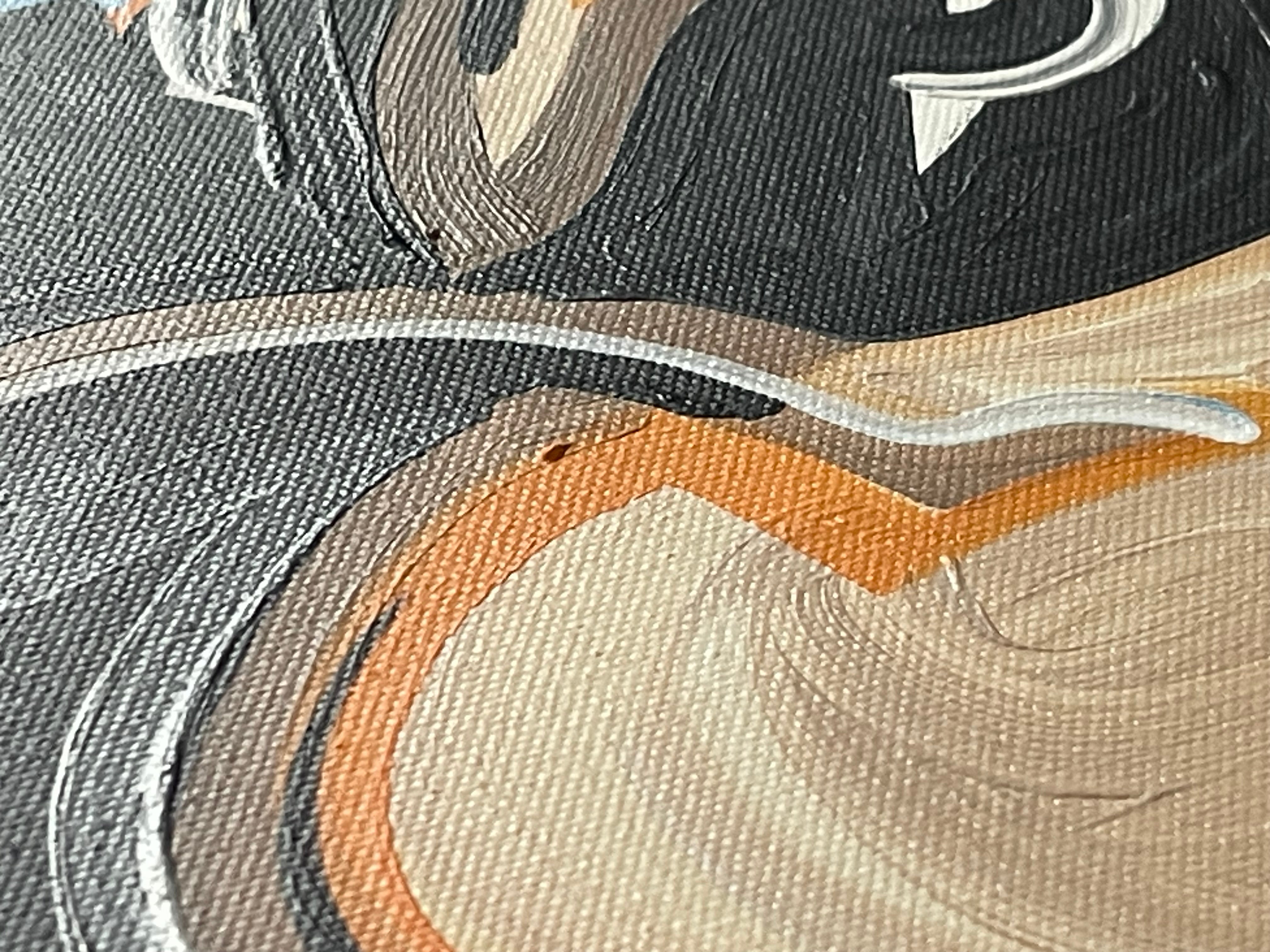 University of Tennessee Smokey Painting by Justin Patten 24x18