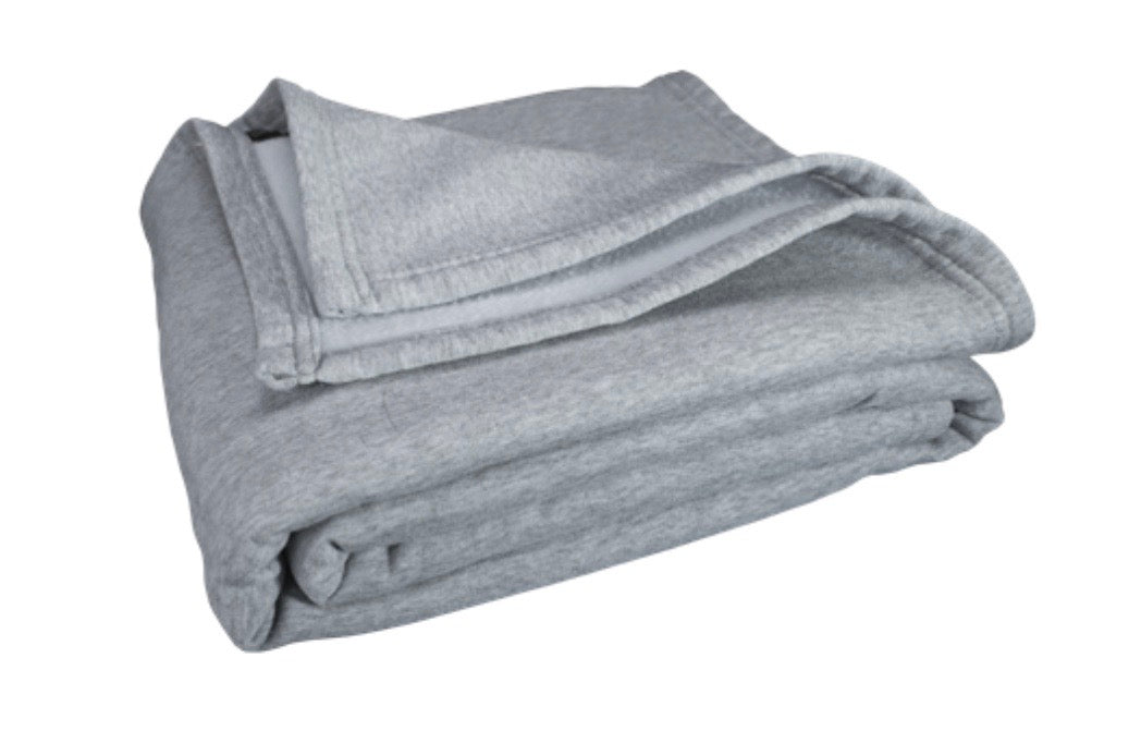 Zionsville Eagle Fleece Blanket by Justin Patten