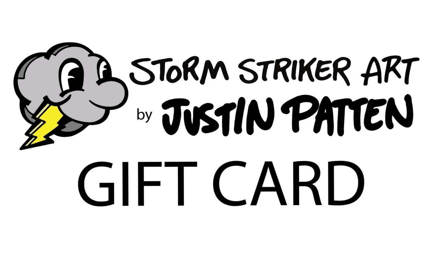 Storm Striker Gift Card ($10,$25,$50,$100)