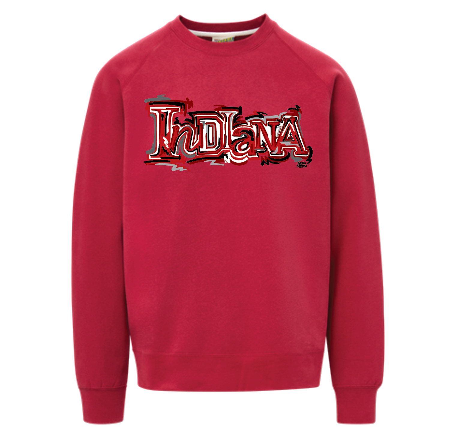 Indiana Fleece Crew by Justin Patten (Two Colors)