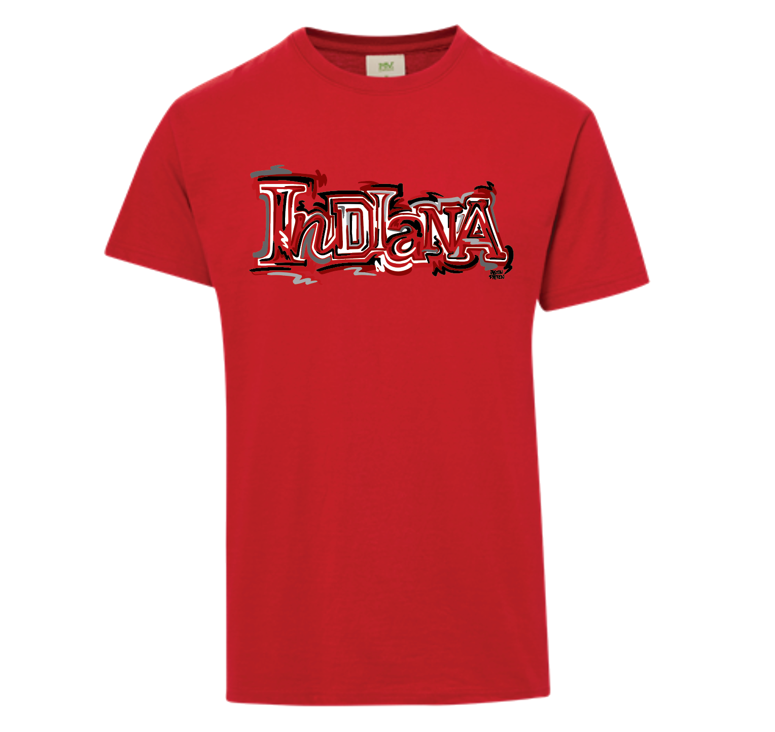 Indiana Tee by Justin Patten