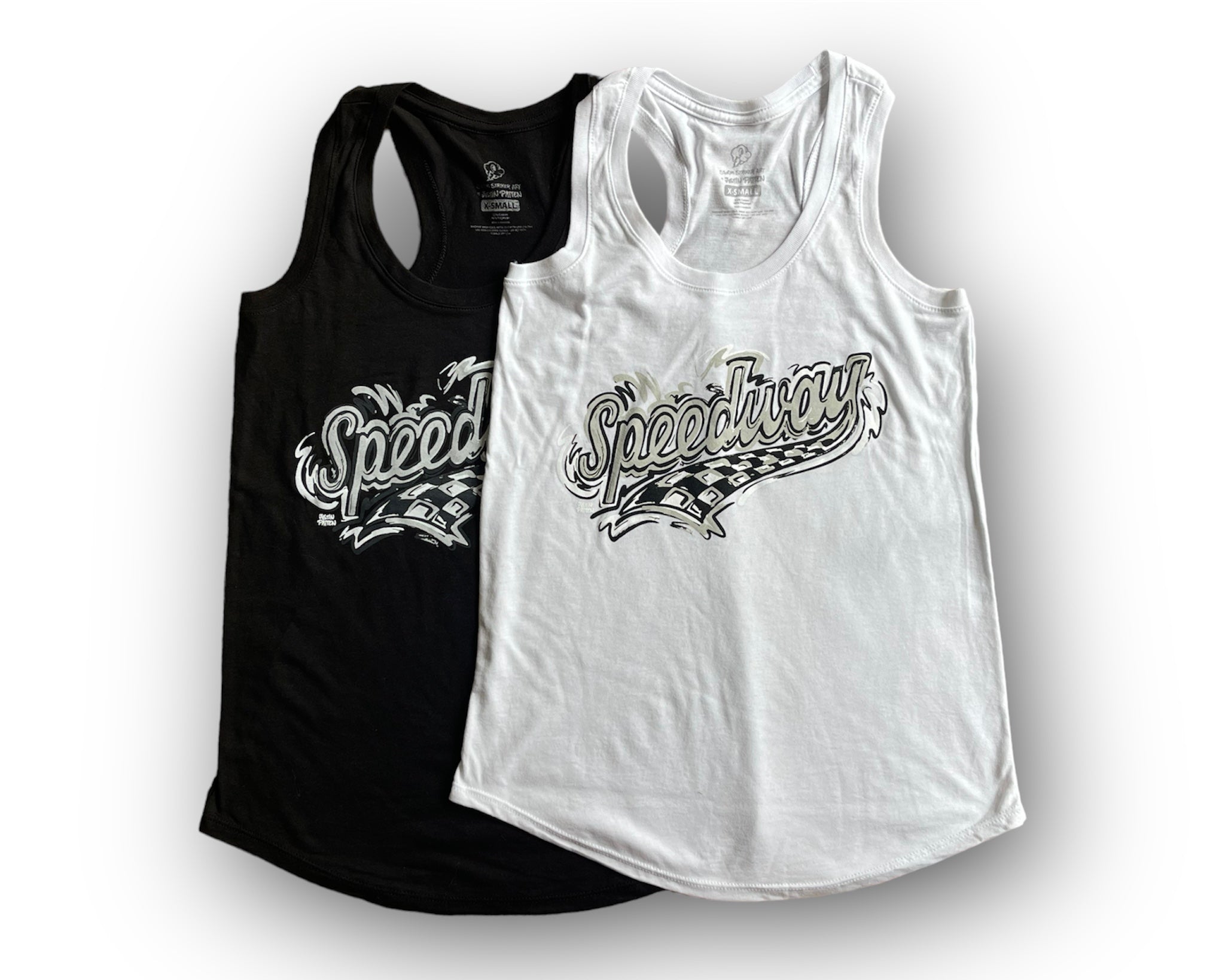 Speedway Women's Tank by Justin Patten